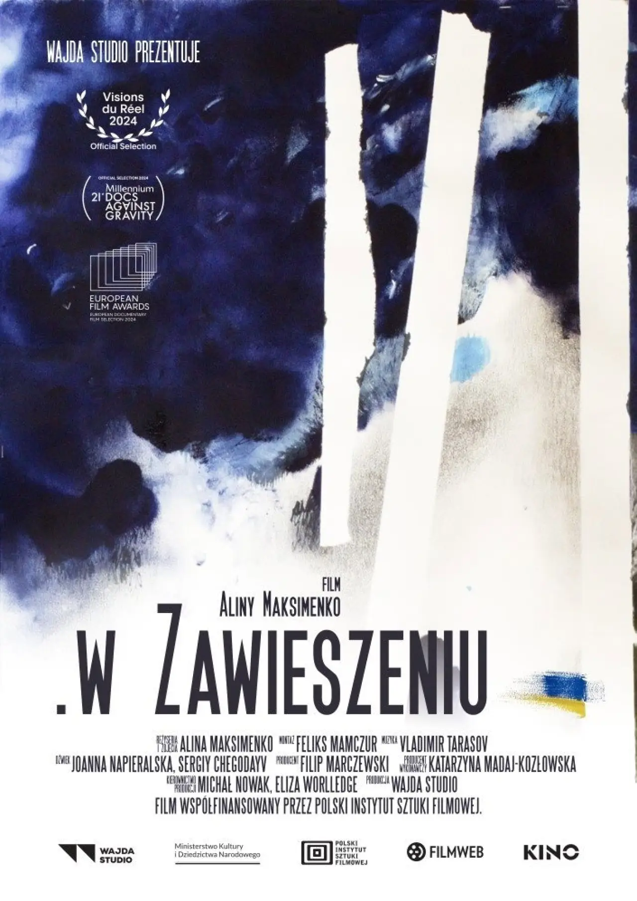 Plakat filmowy "W zawieszeniu"