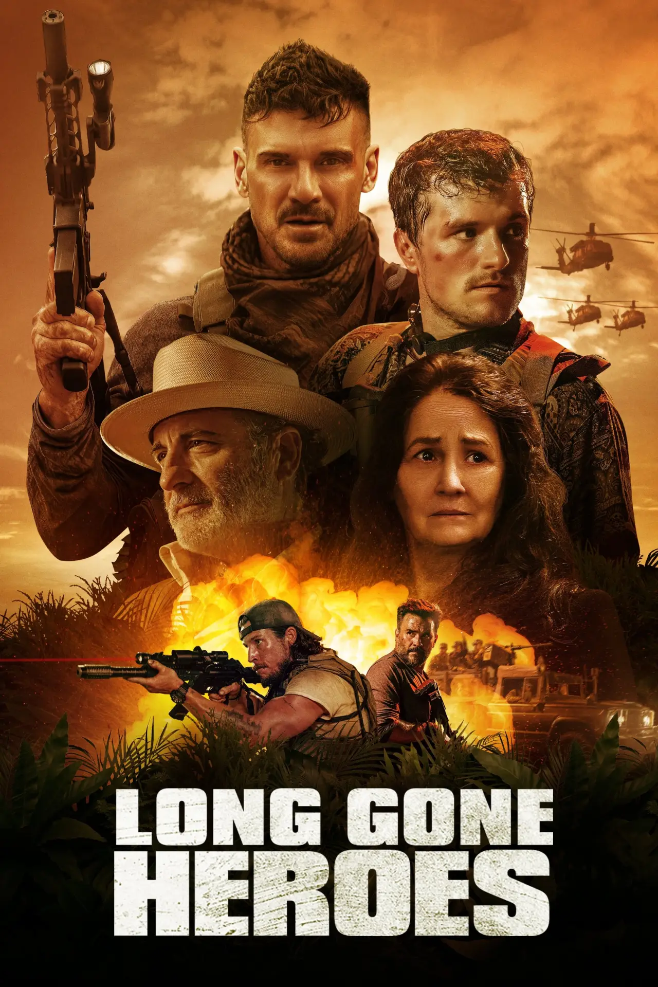 Plakat filmowy "Long Gone Heroes"