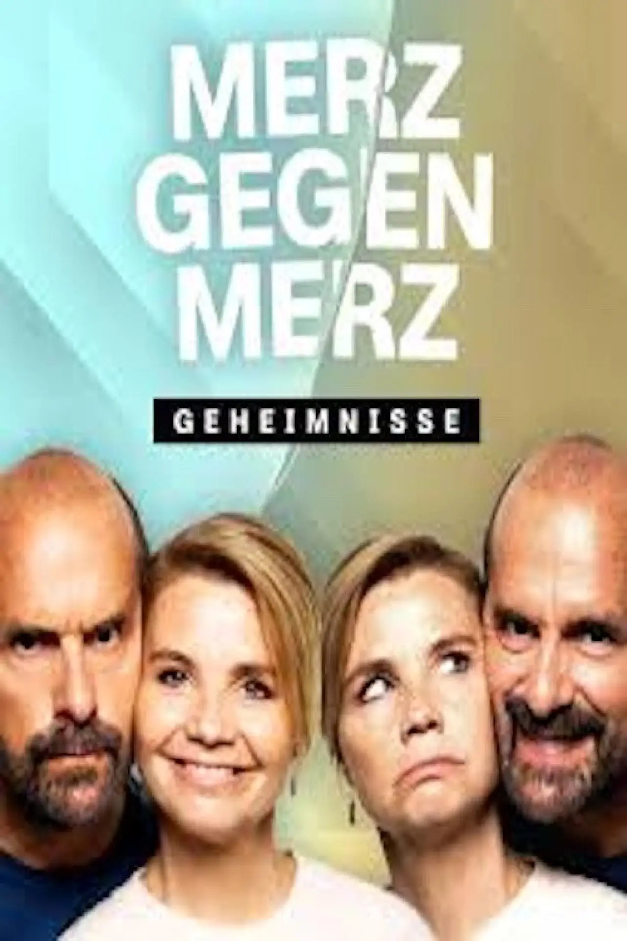 Plakat filmowy "Merz gegen Merz - Geheimnisse"
