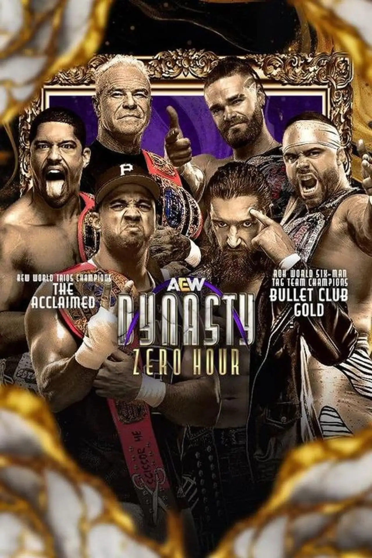 Plakat filmowy "AEW Dynasty 2024: Zero Hour"