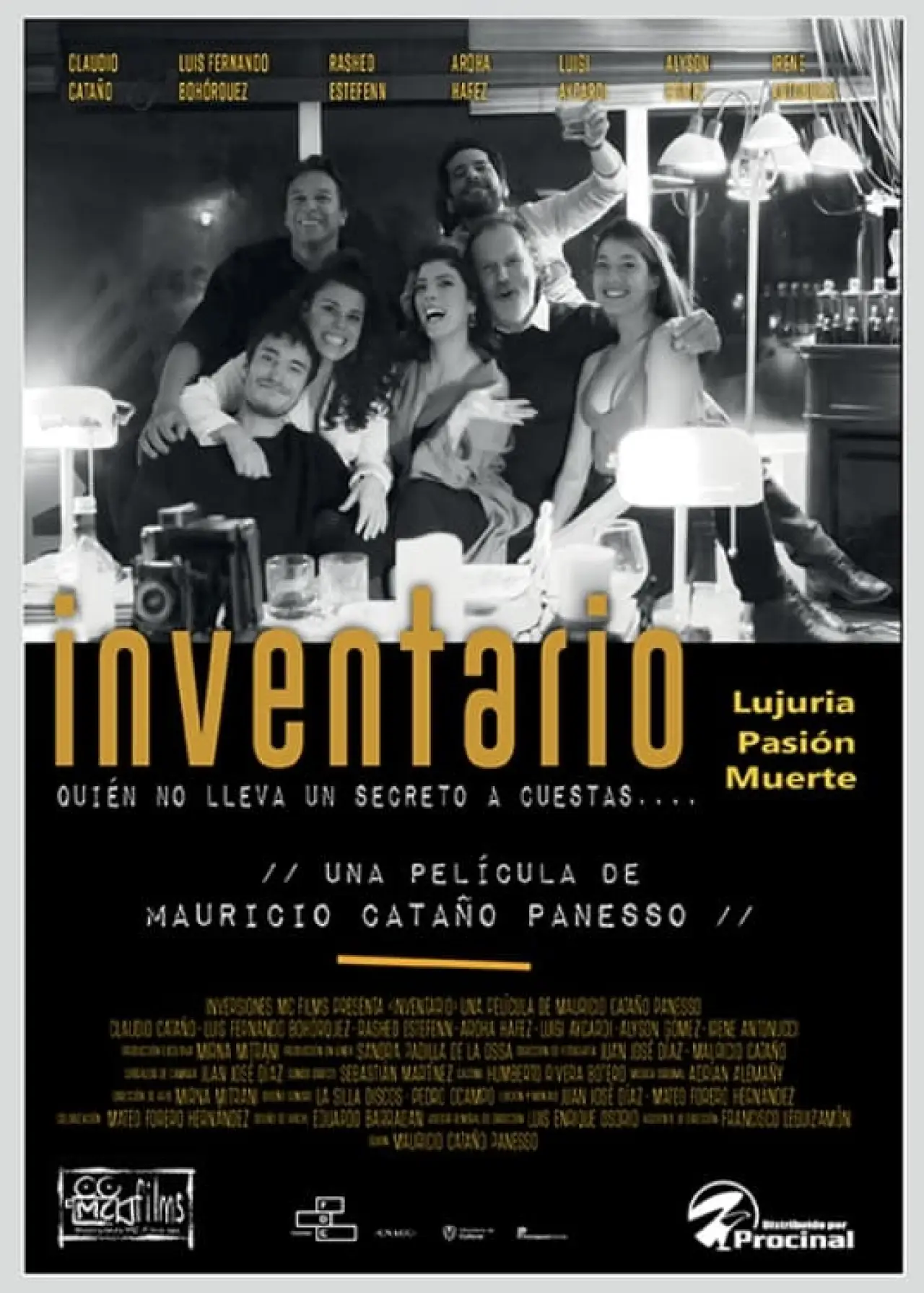Plakat filmowy "Inventario"