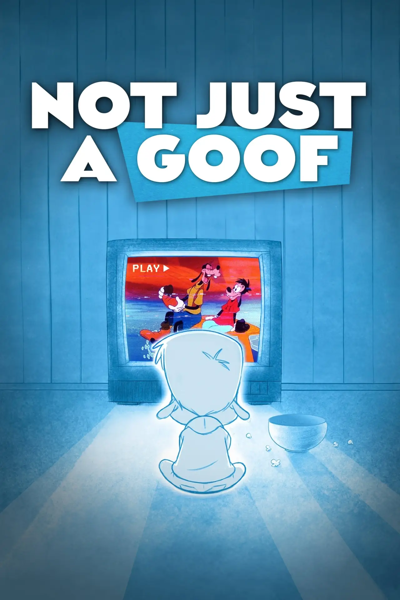 Plakat filmowy "Not Just a Goof"