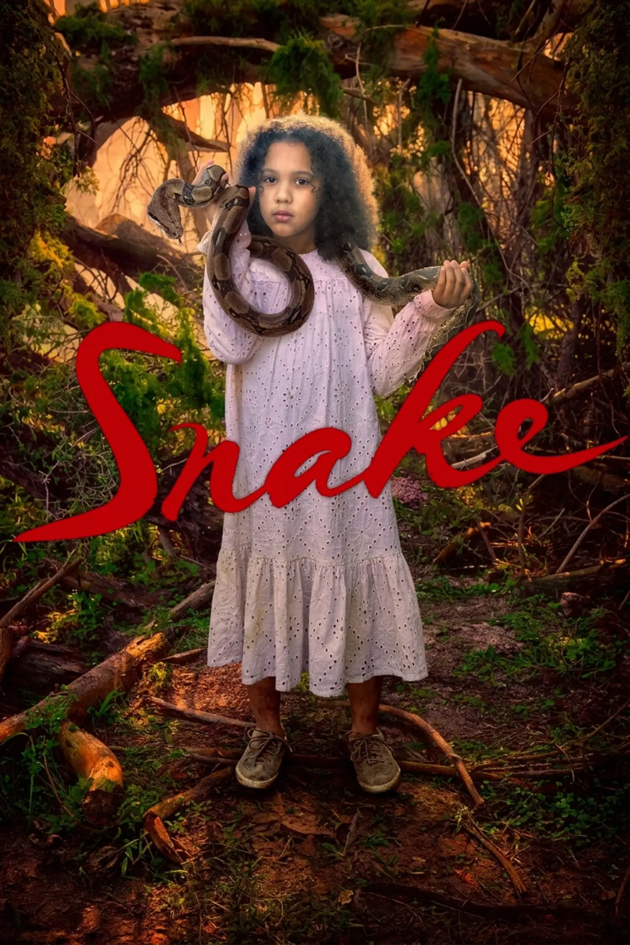 Plakat filmowy "Snake"