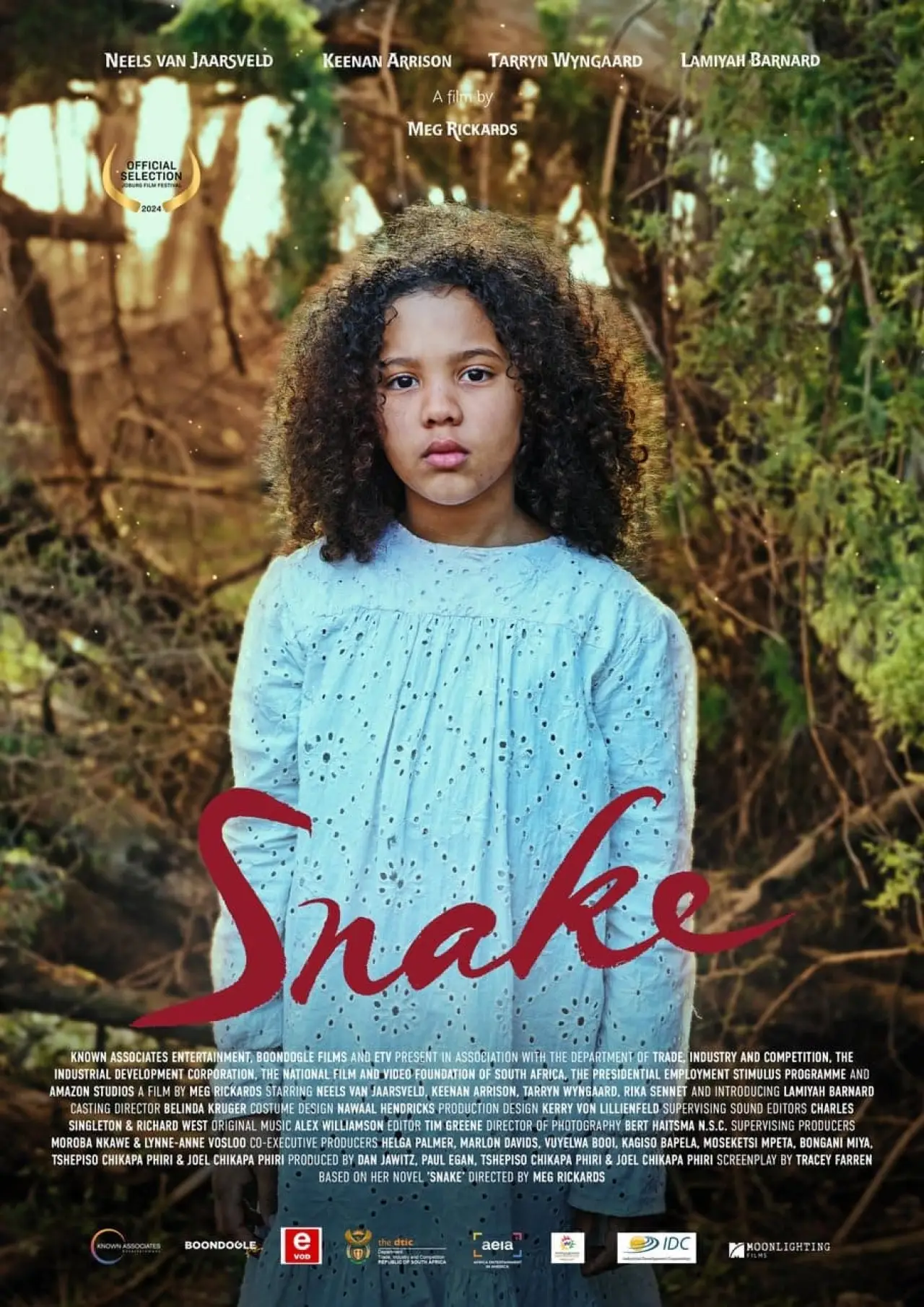 Plakat filmowy "Snake"