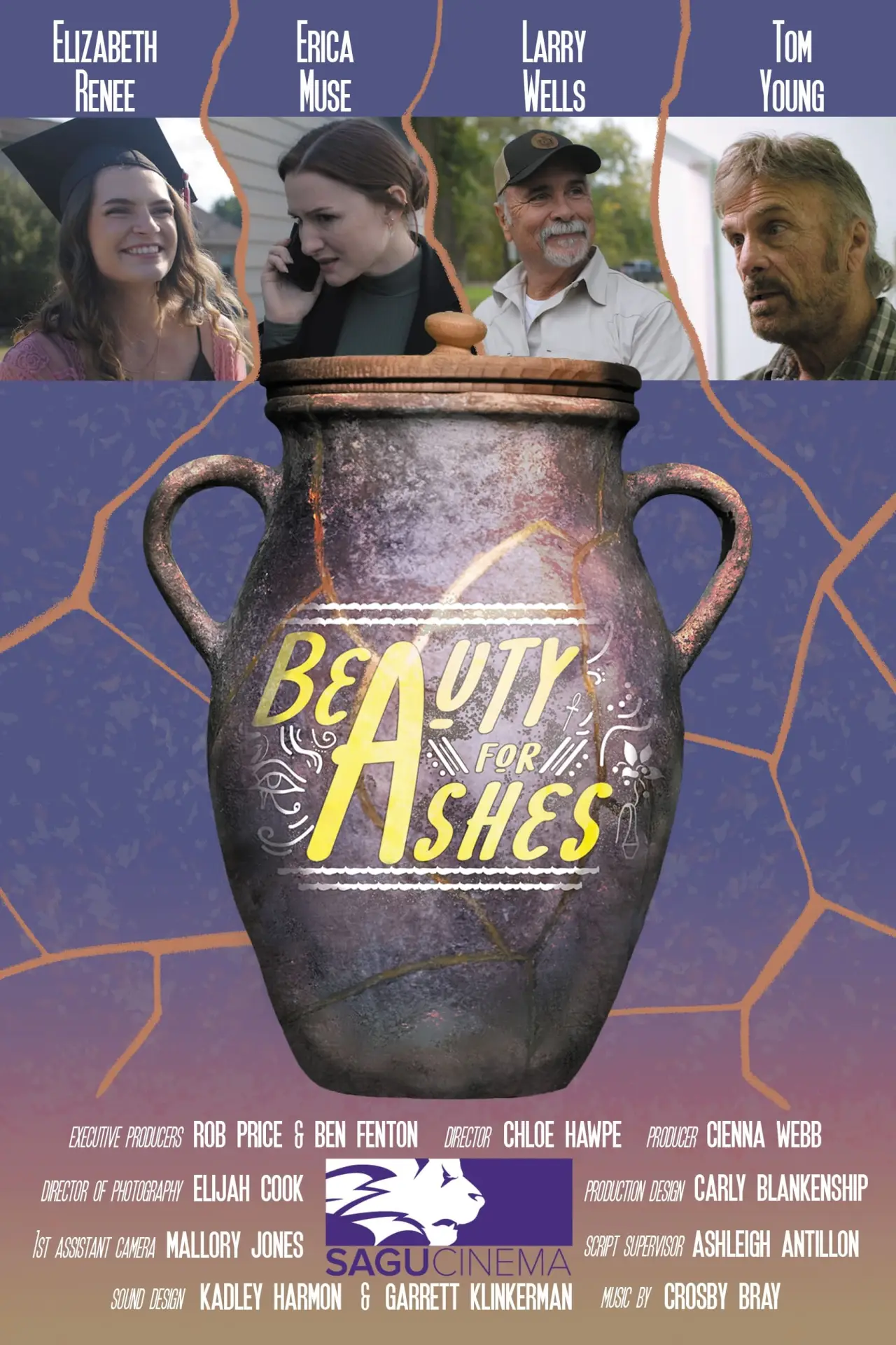 Plakat filmowy "Beauty for Ashes"
