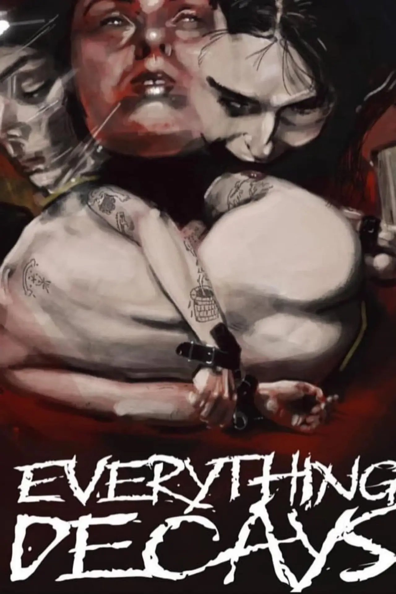 Plakat filmowy "Everything Decays"