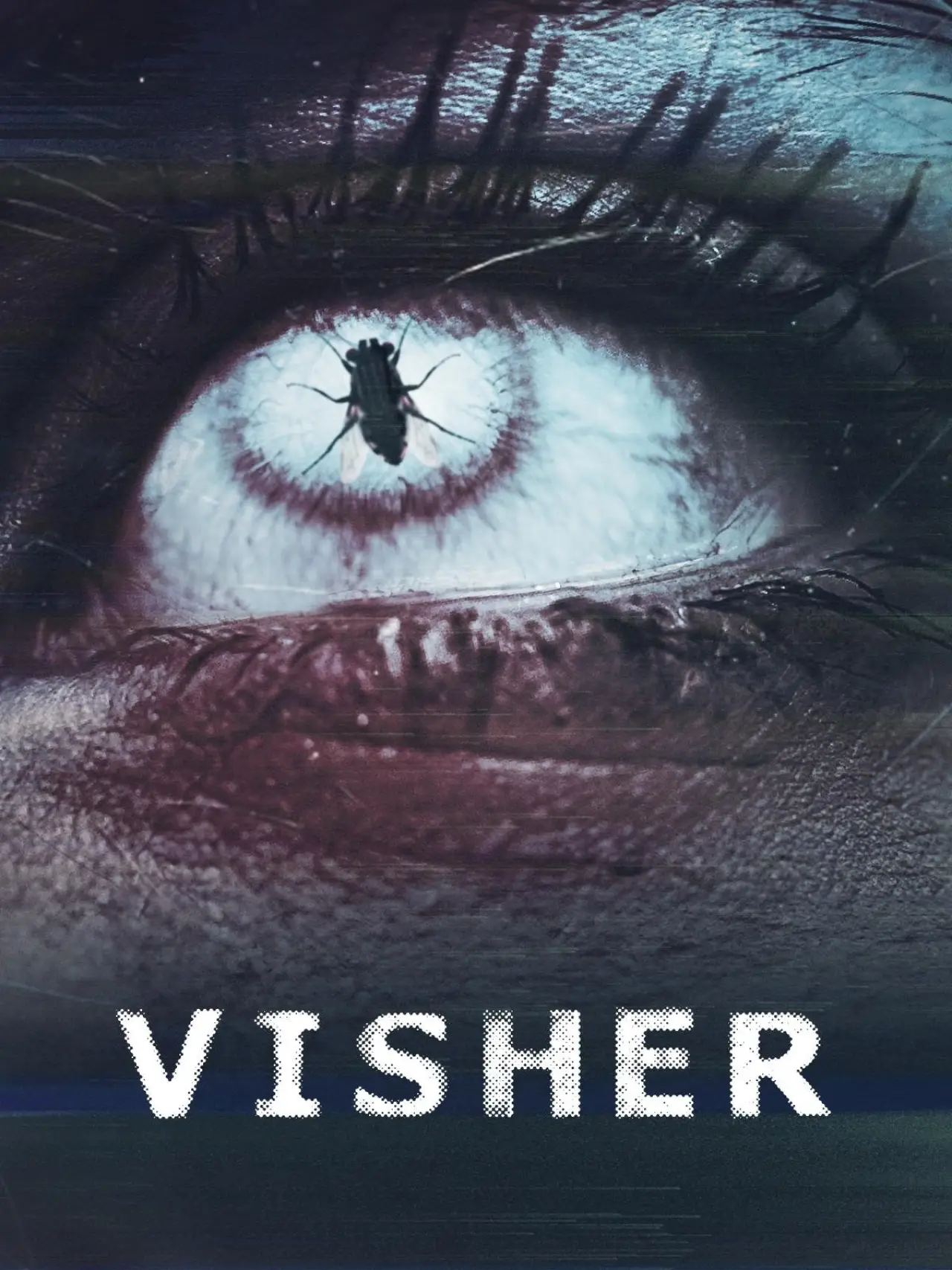 Plakat filmowy "Visher"