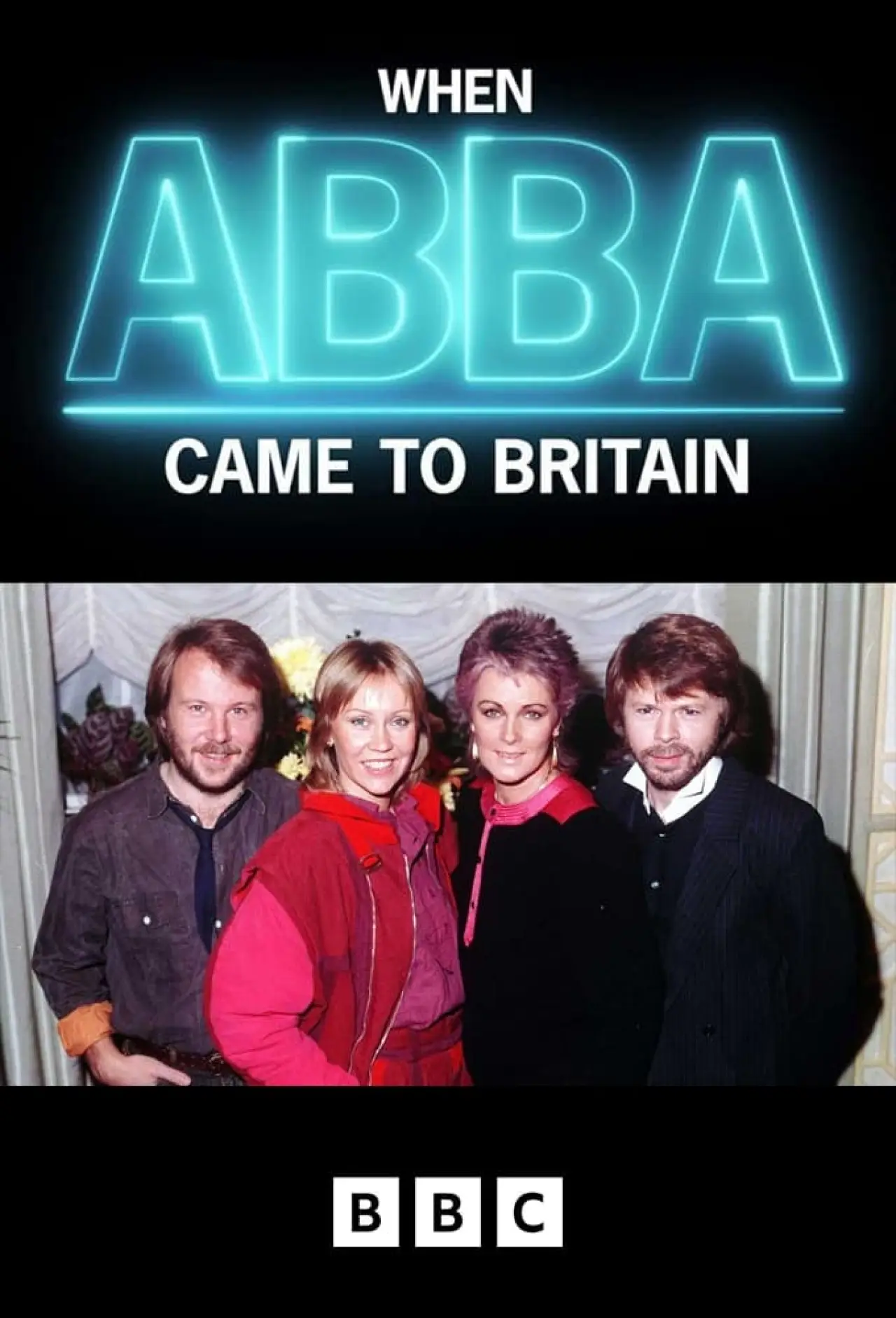Plakat filmowy "When ABBA Came to Britain"