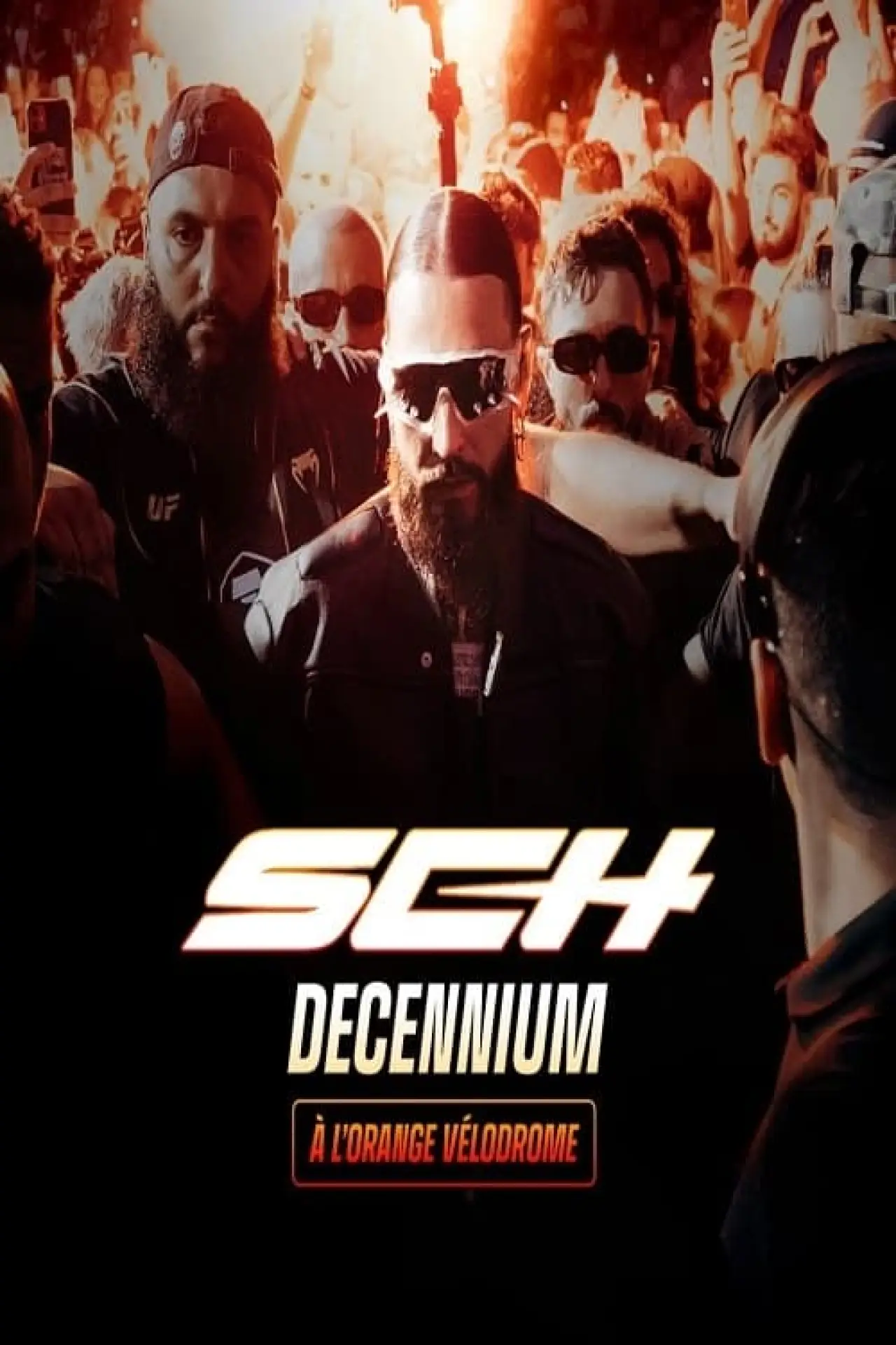 Plakat filmowy "SCH - Decennium"