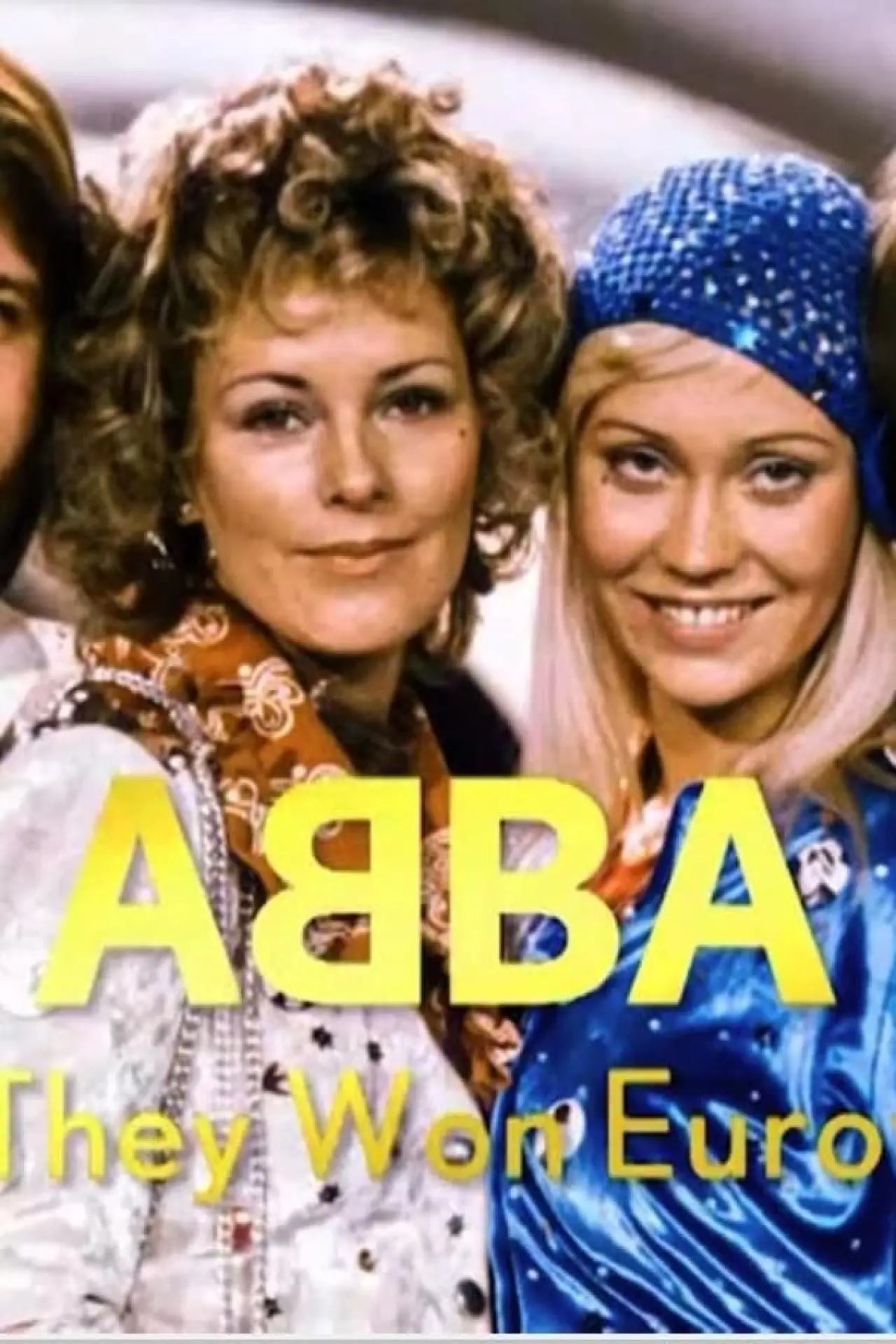 Plakat filmowy "ABBA: How They Won Eurovision"