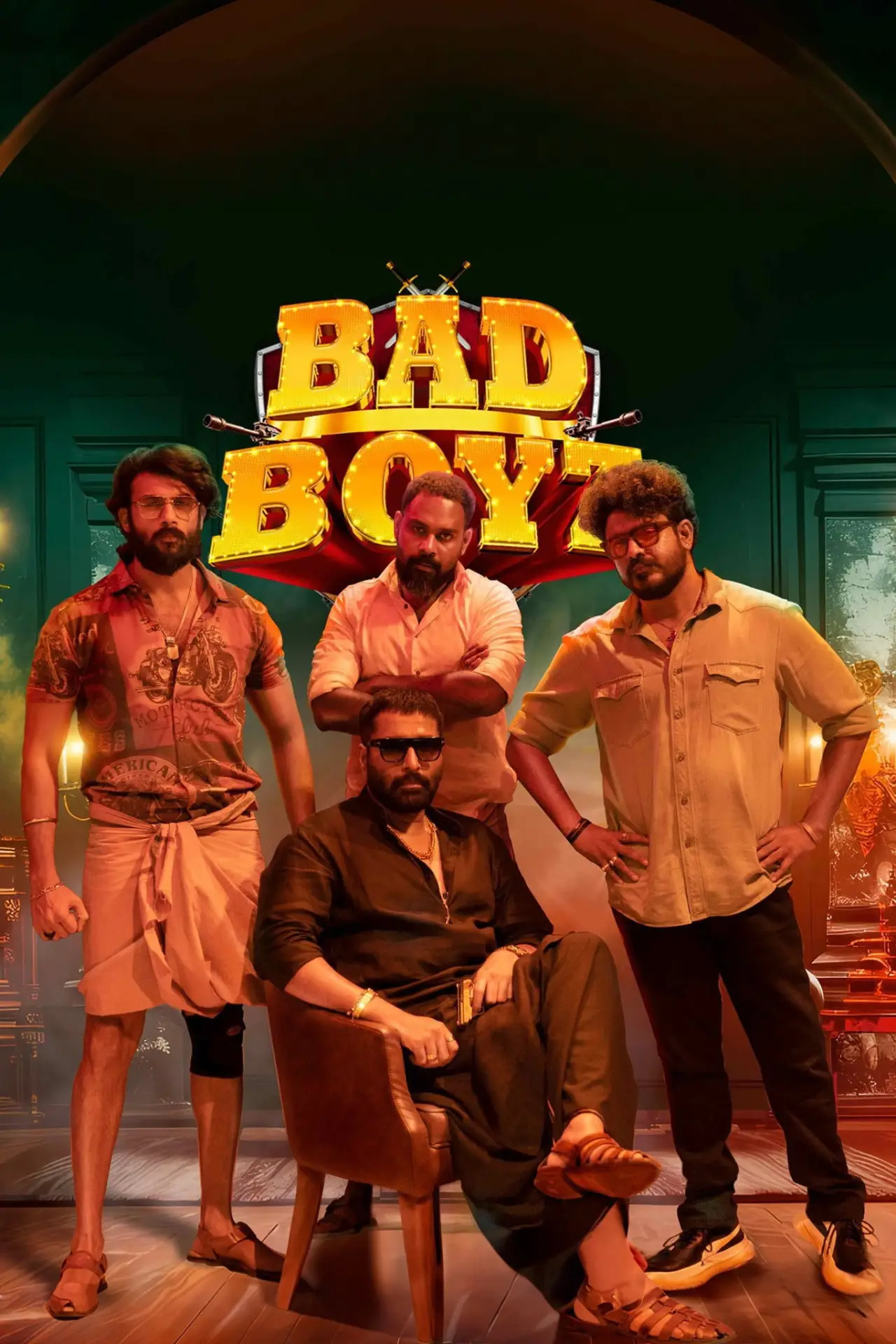 Plakat filmowy "Bad Boyz"