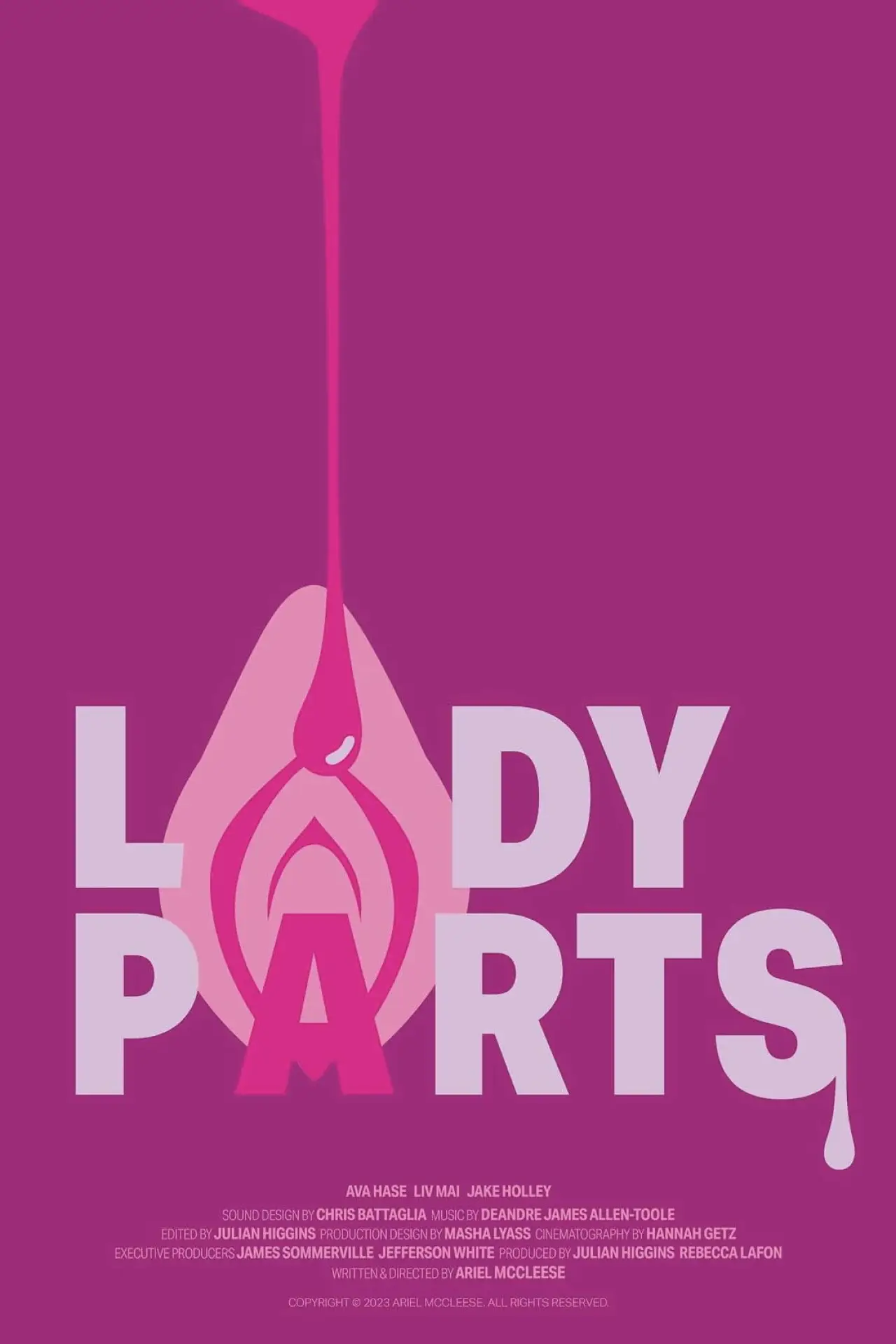 Plakat filmowy "Lady Parts"