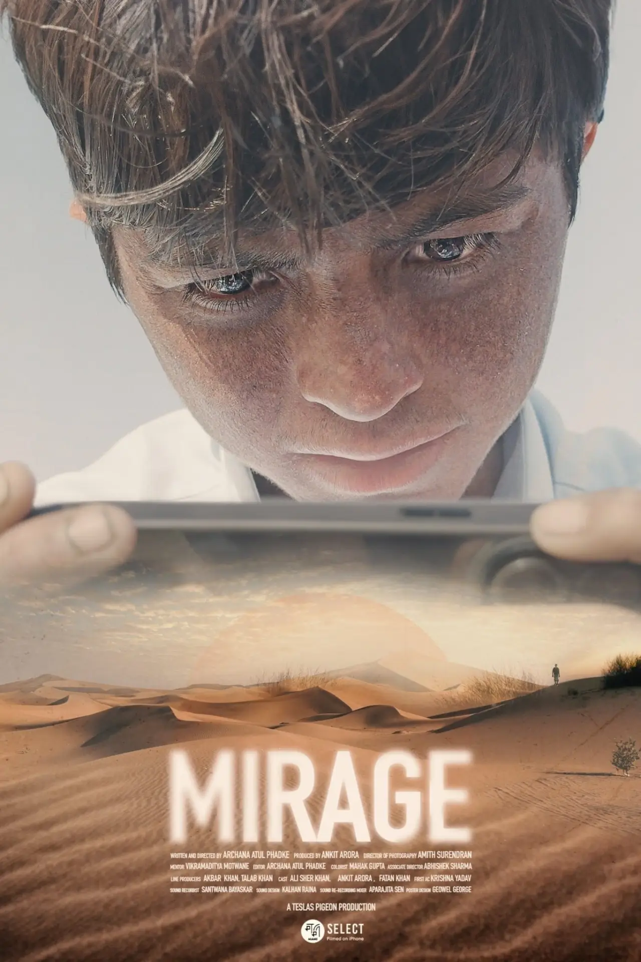 Plakat filmowy "Mirage"