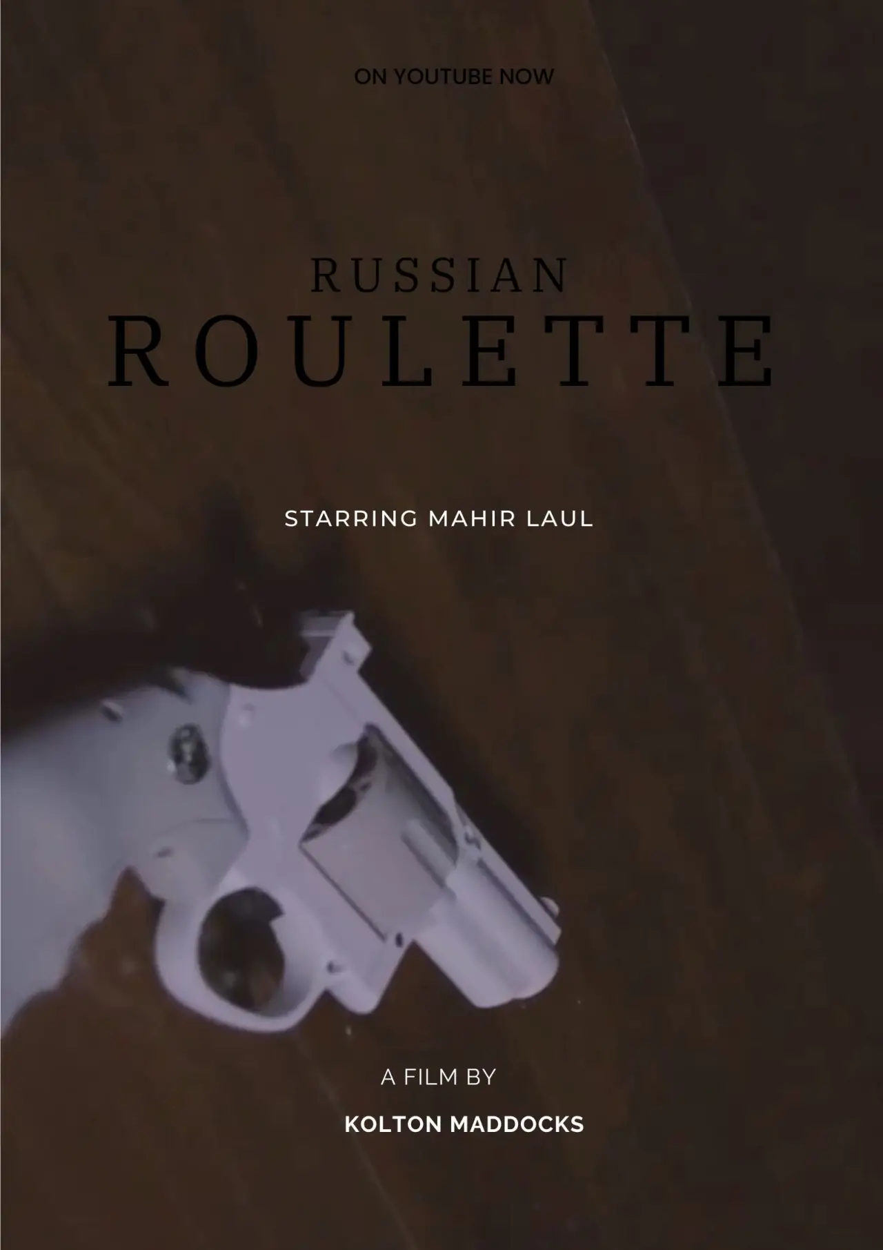 Plakat filmowy "Russian Roulette"