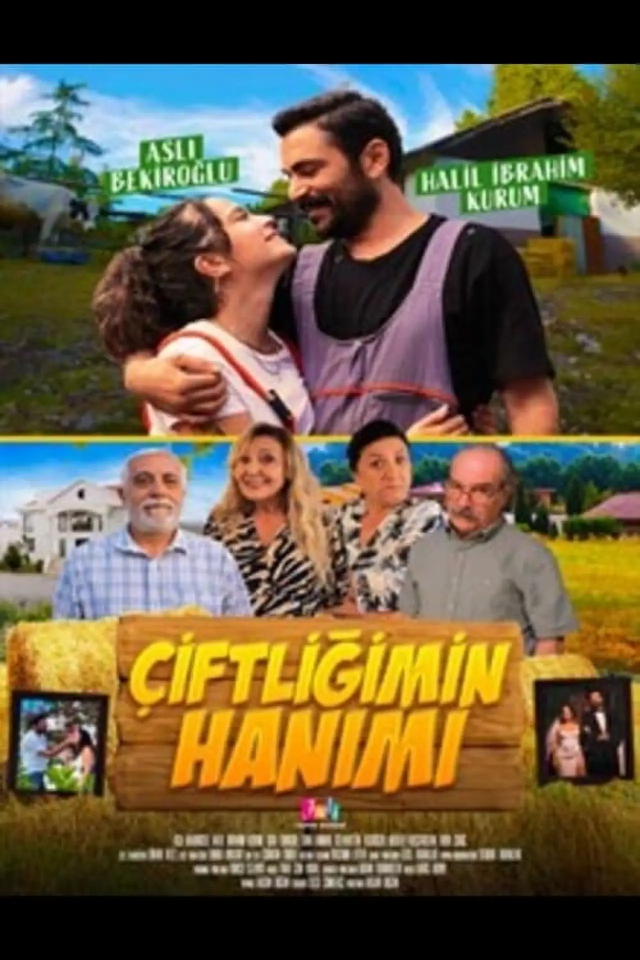 Plakat filmowy "Çiftliğimin Hanımı"