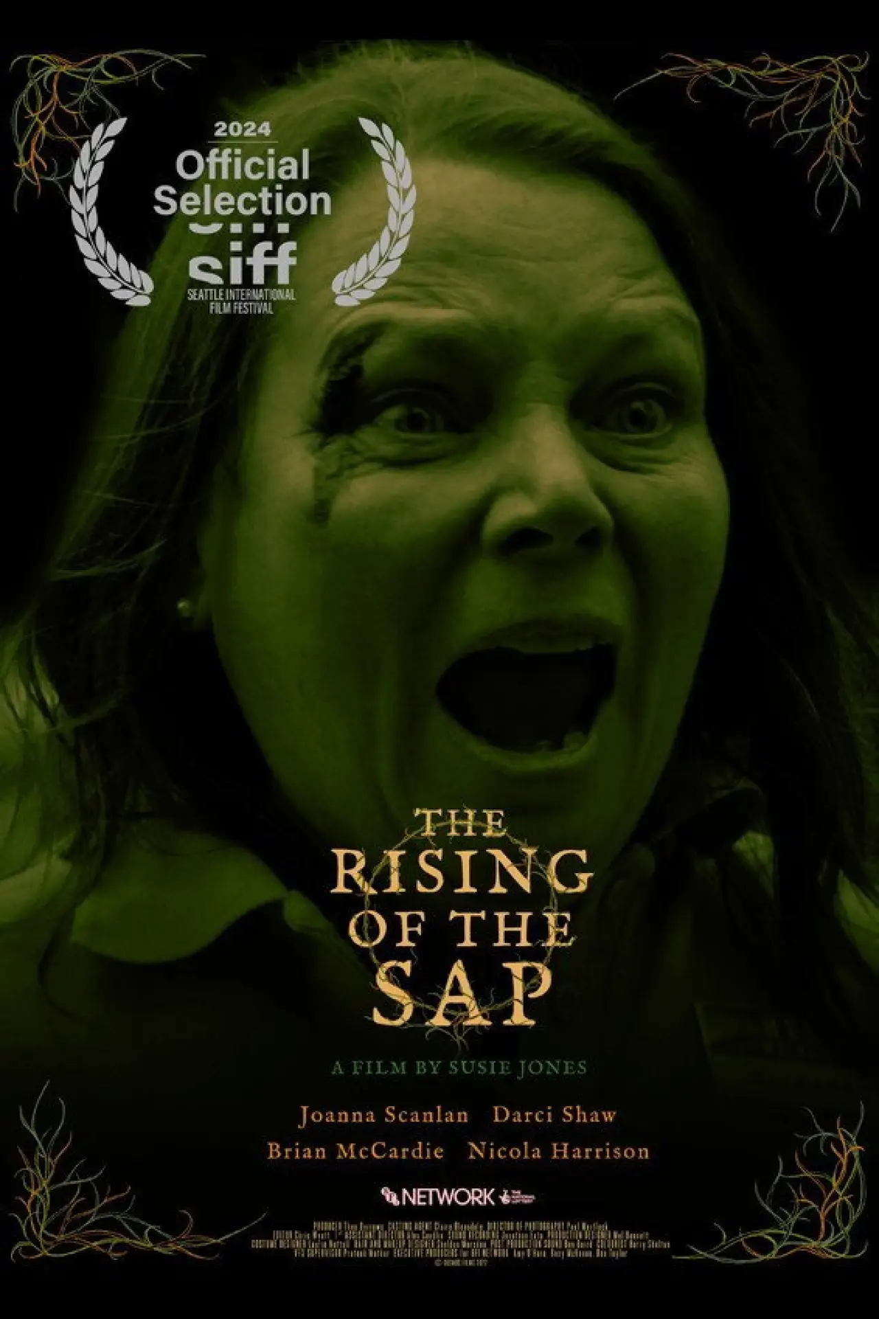 Plakat filmowy "The Rising of the Sap"