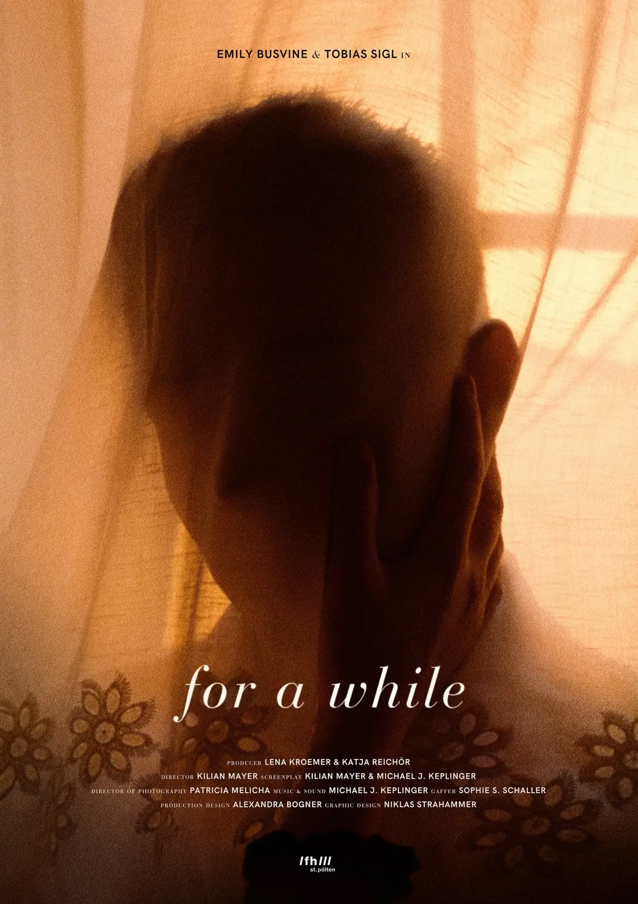 Plakat filmowy "For A While"
