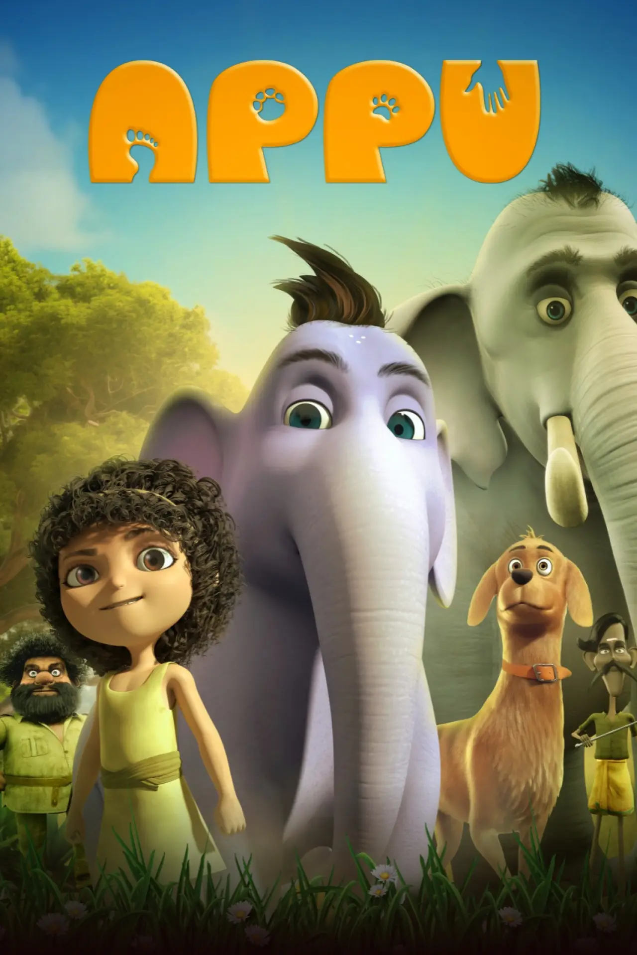 Plakat filmowy "Appu"