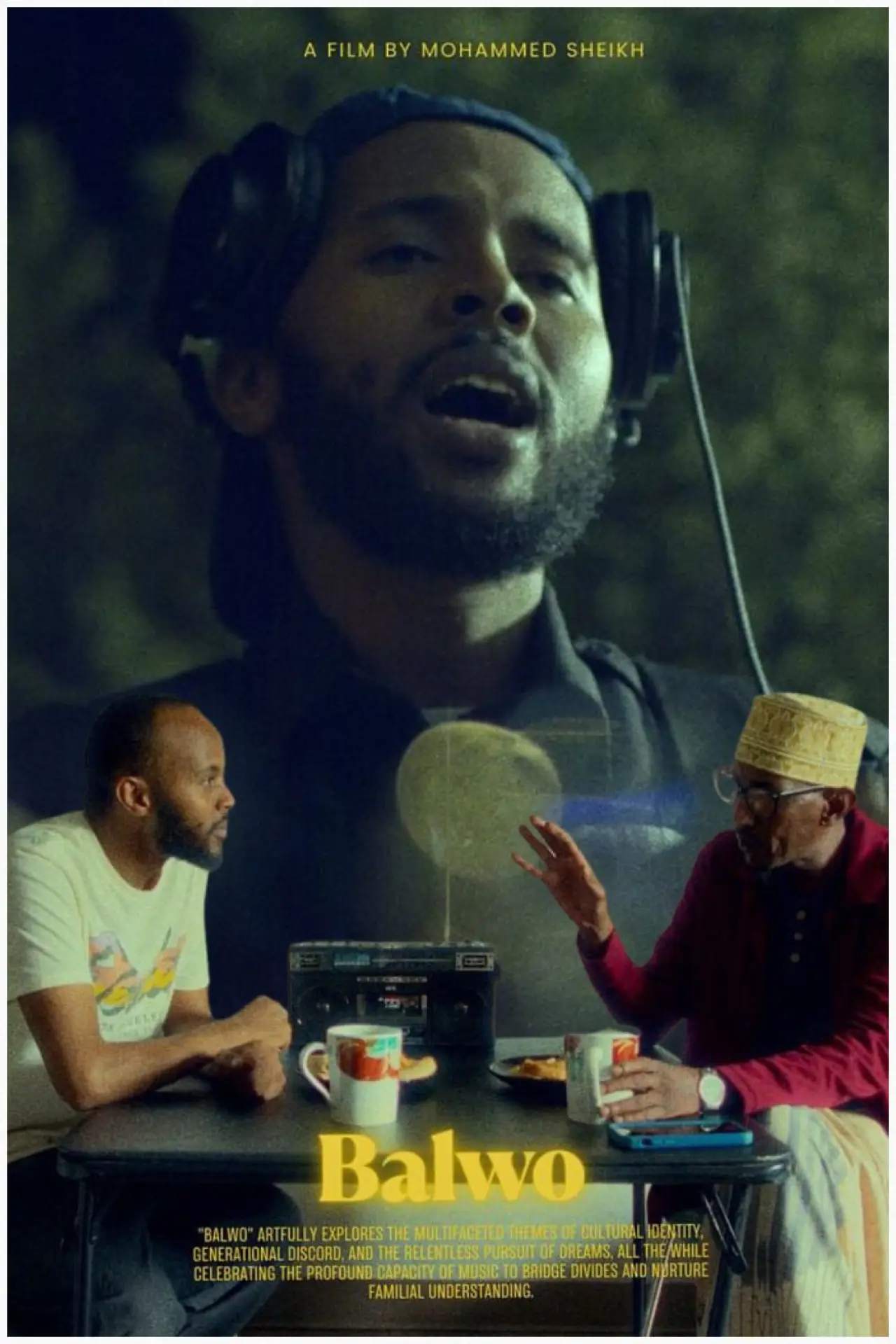 Plakat filmowy "Balwo"