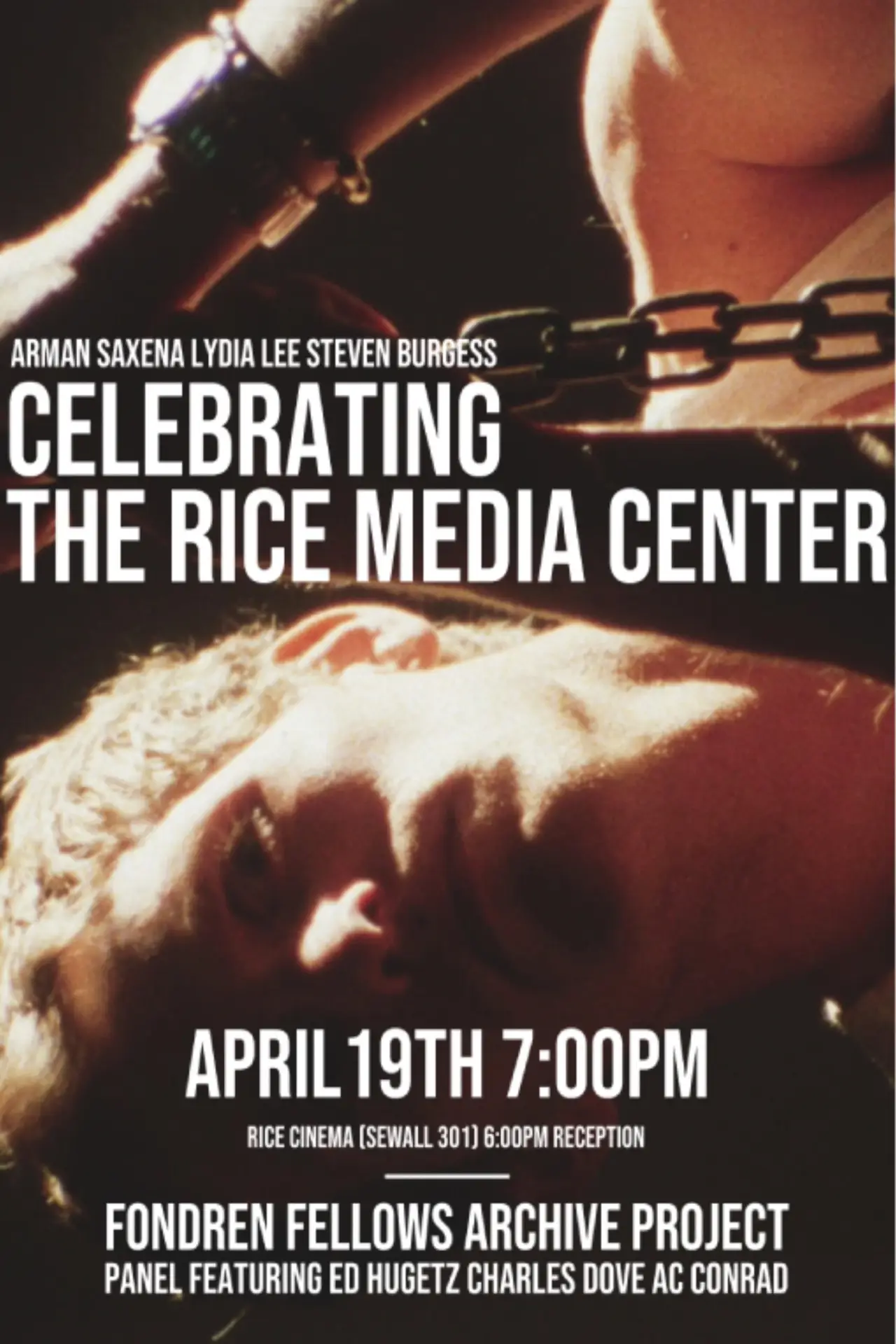 Plakat filmowy "Celebrating the Rice Media Center"