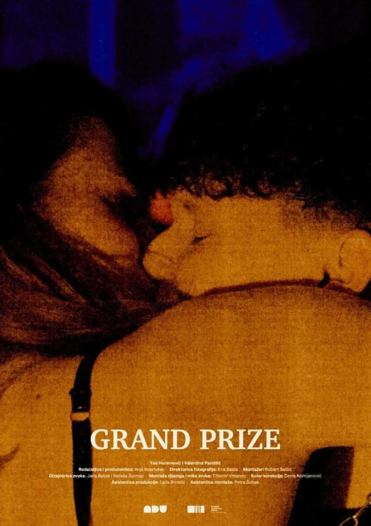 Plakat filmowy "Grand Prize"