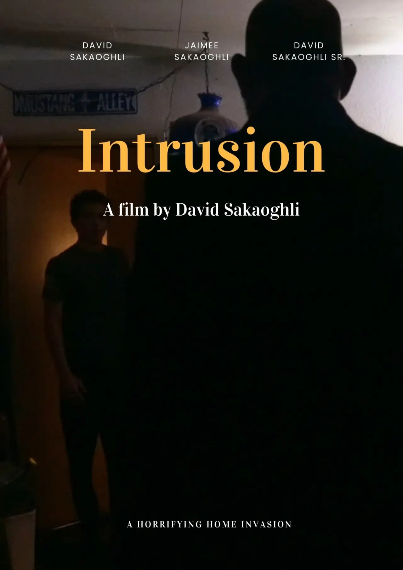 Plakat filmowy "Intrusion"