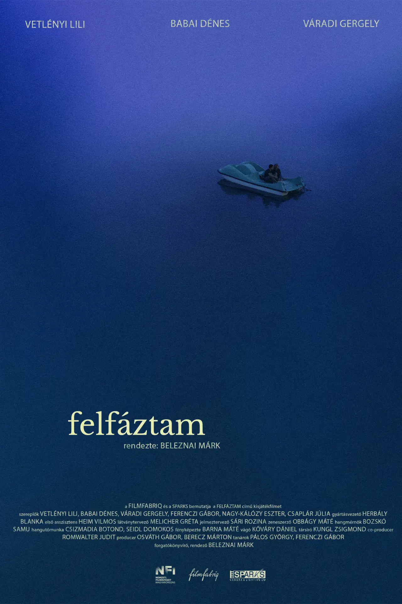 Plakat filmowy "Felfáztam"