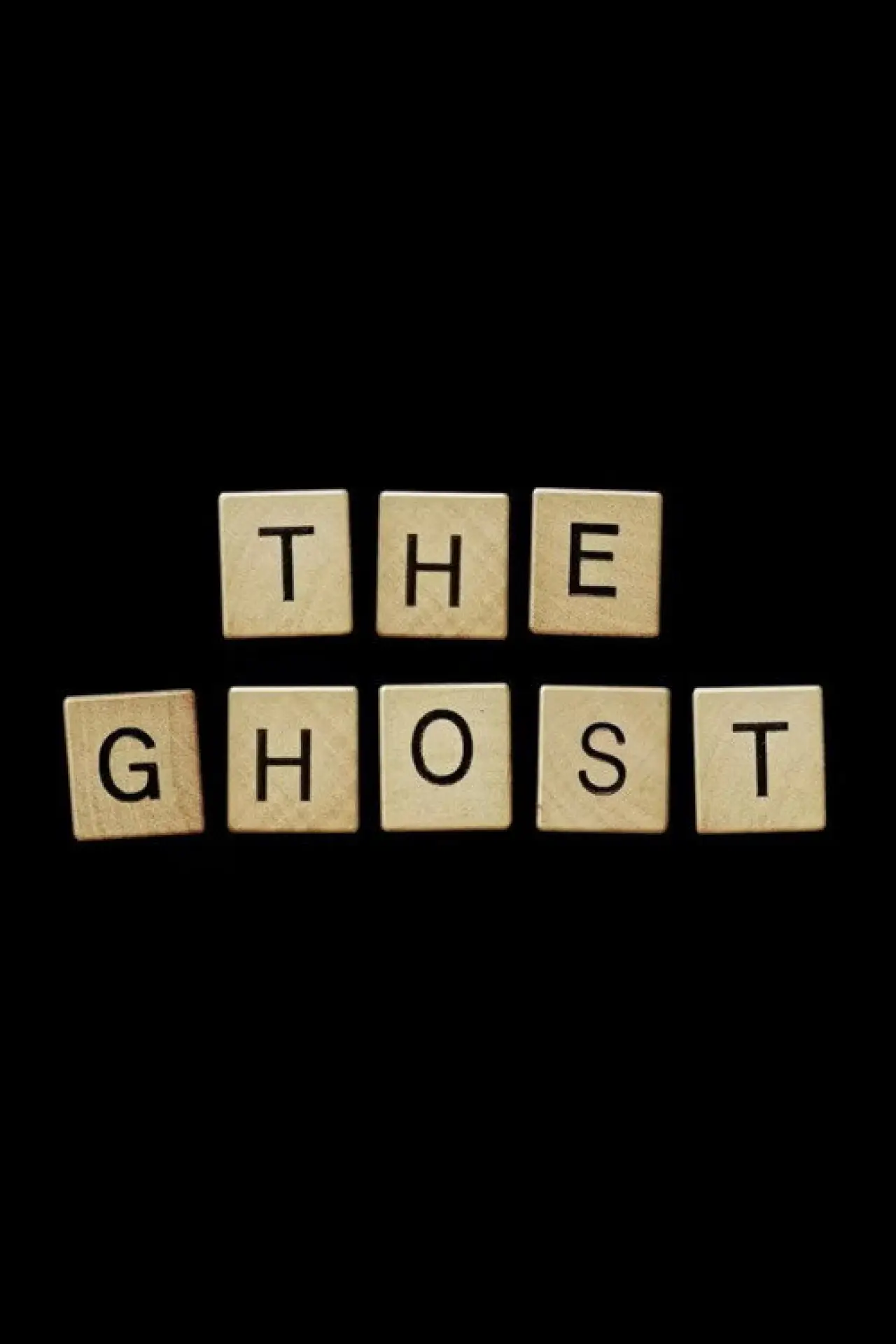 Plakat filmowy "The Ghost"