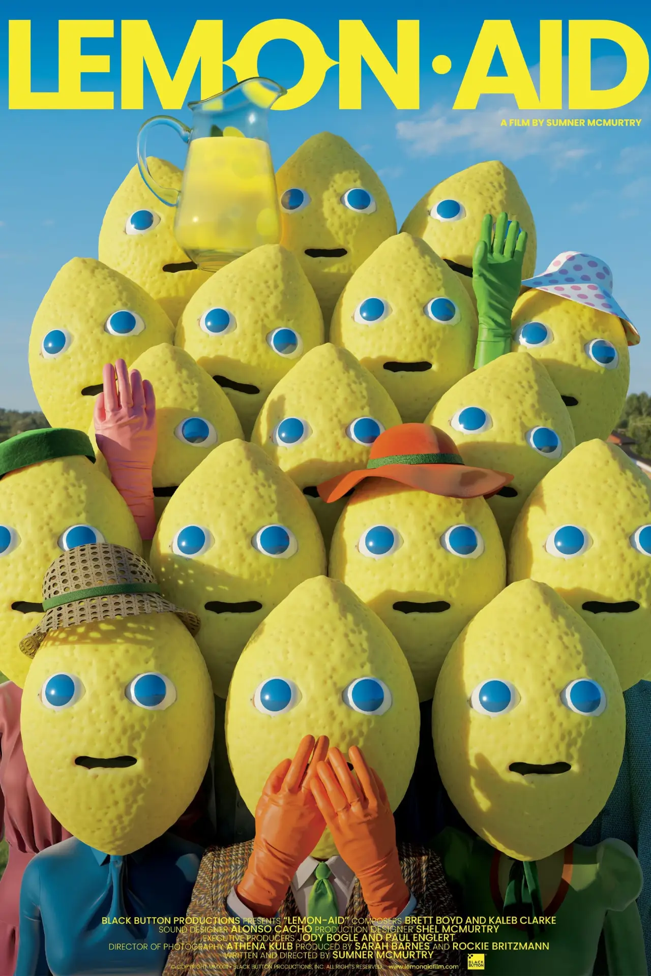 Plakat filmowy "Lemon-Aid"