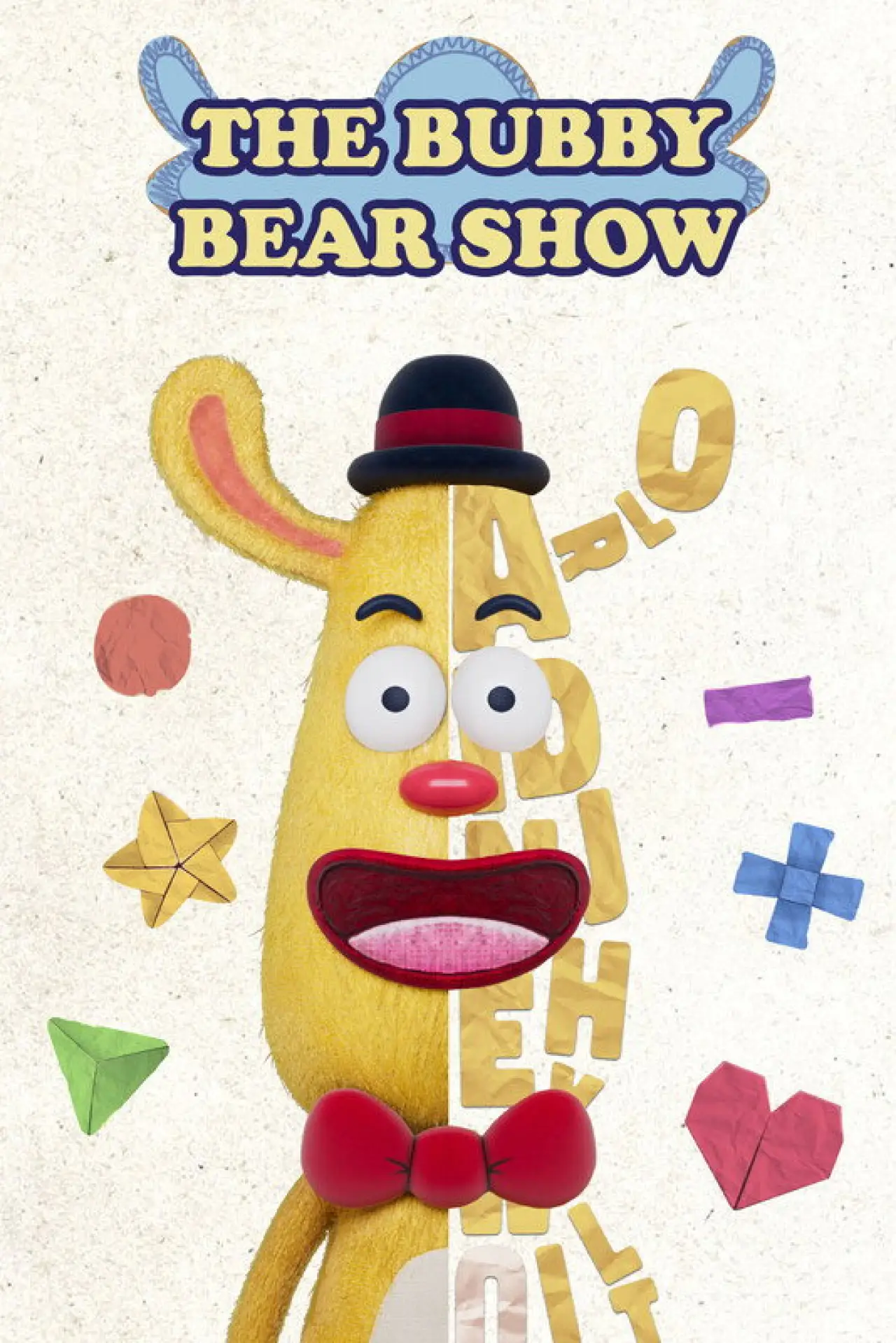 Plakat filmowy "The Bubby Bear Show"