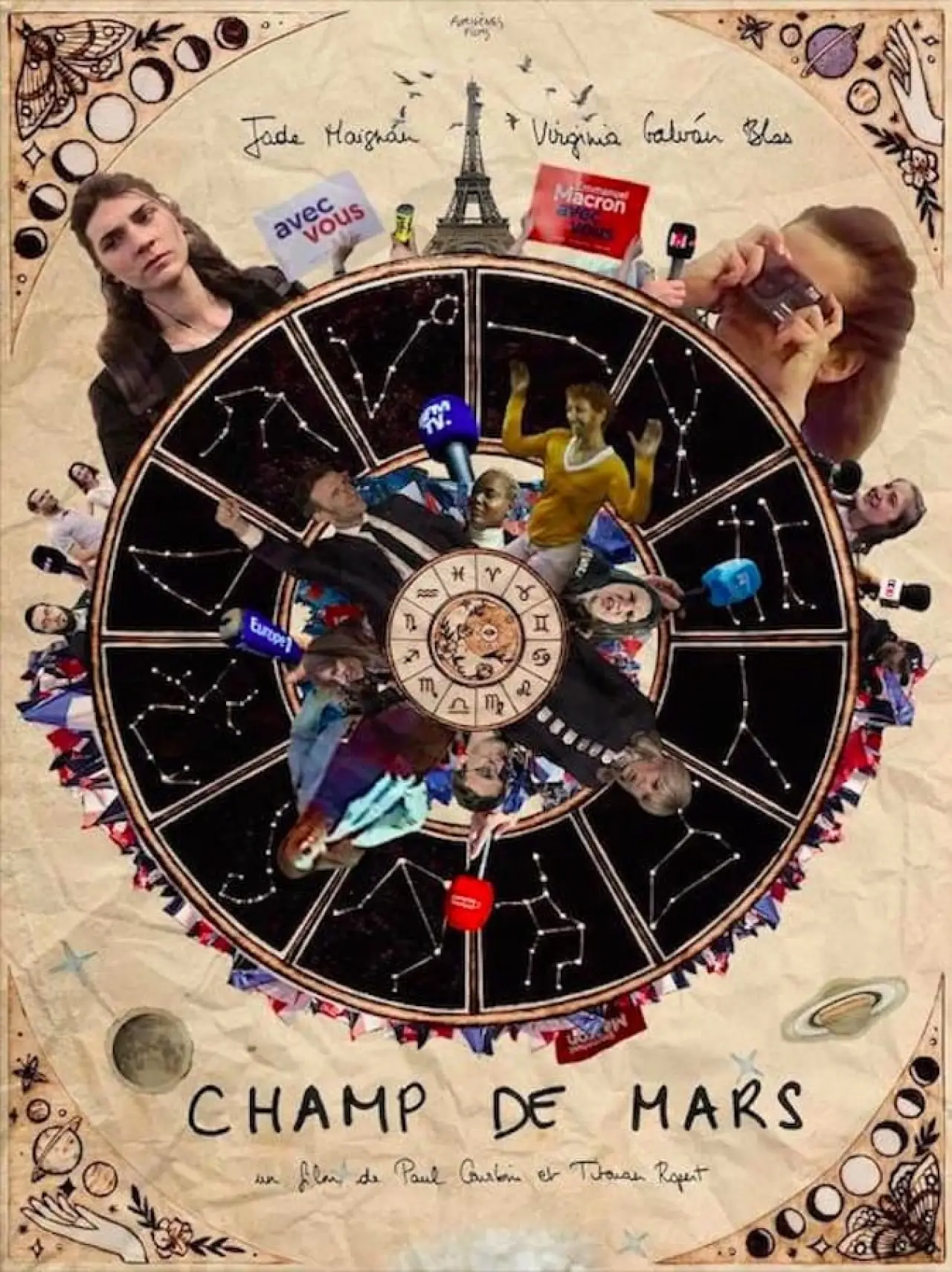 Plakat filmowy "Champ de Mars"