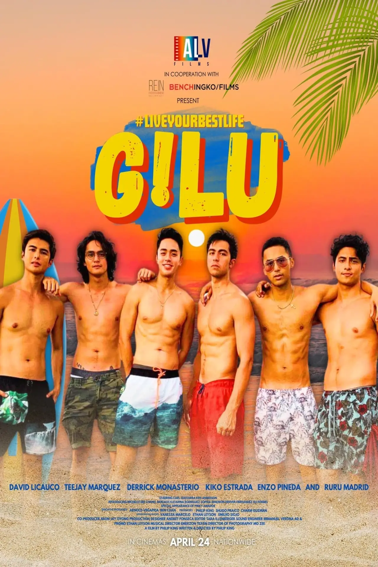 Plakat filmowy "G!LU"