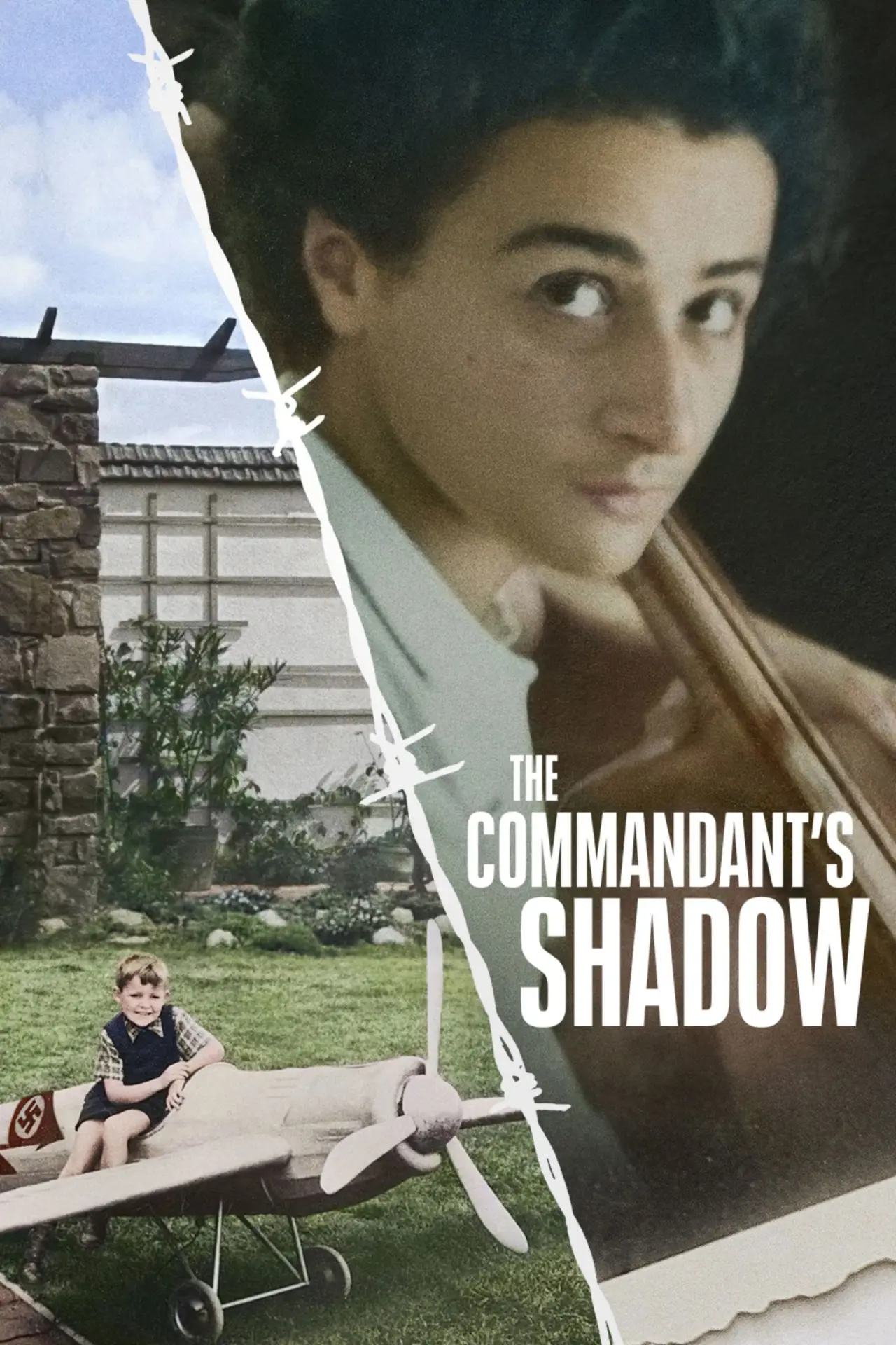 Plakat filmowy "Cień komendanta"