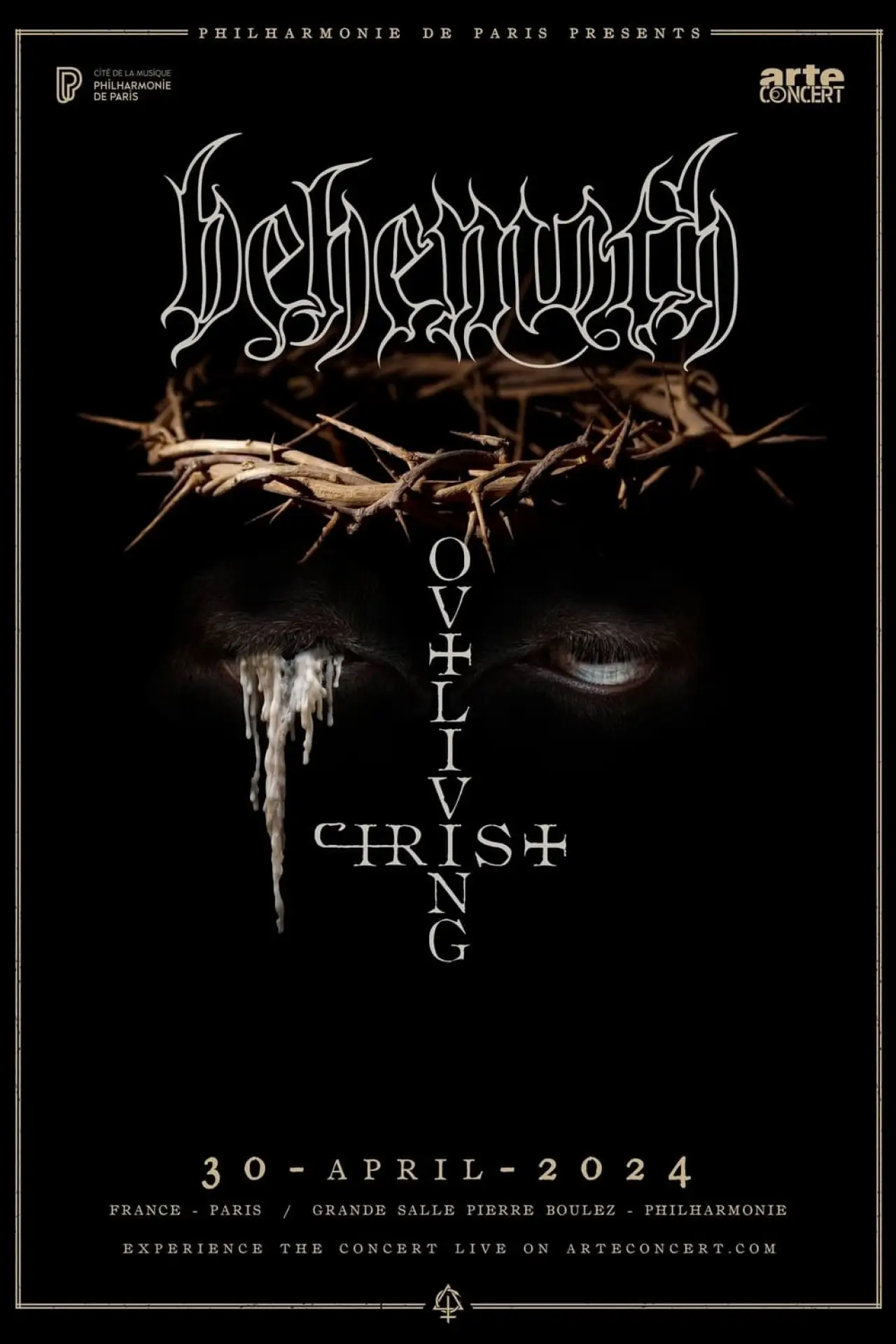 Plakat filmowy "Behemoth - Philharmonie de Paris"