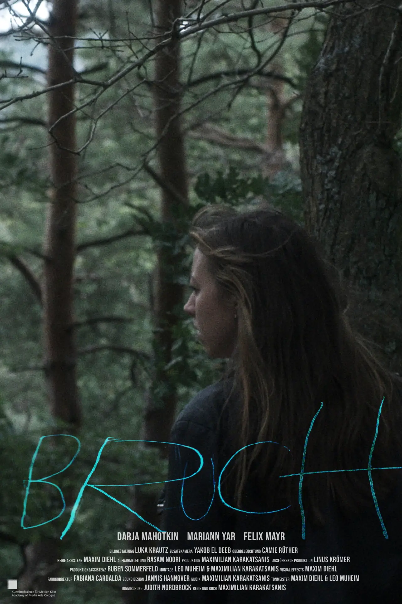 Plakat filmowy "Bruch"