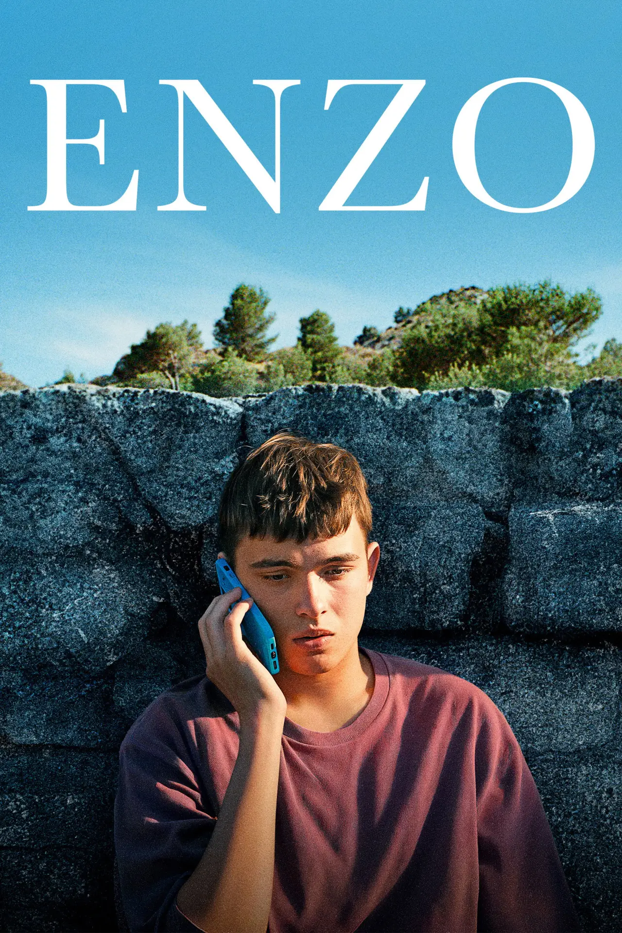 Plakat filmowy "Enzo"