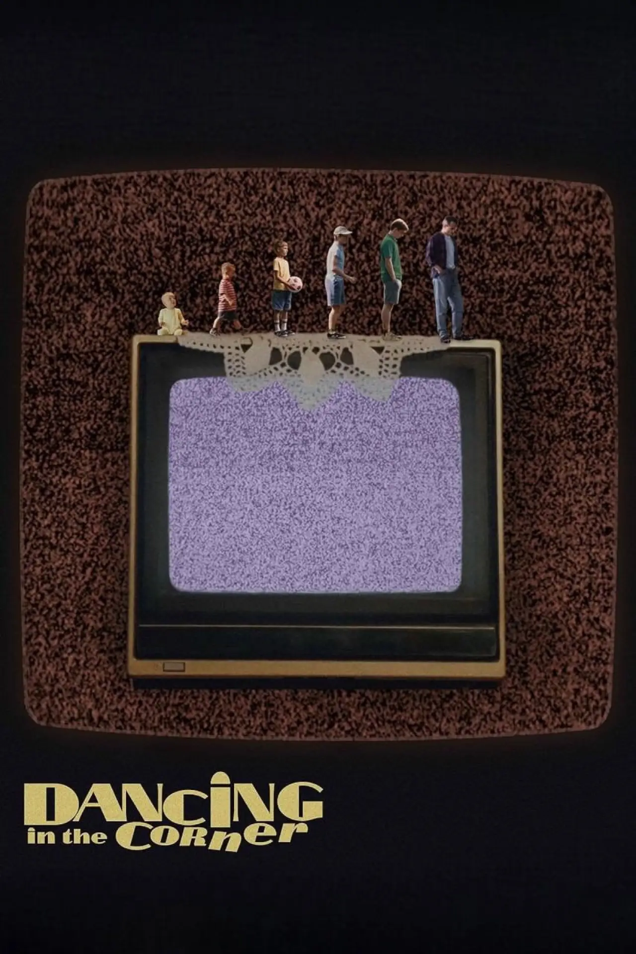 Plakat filmowy "Taniec w narożniku"