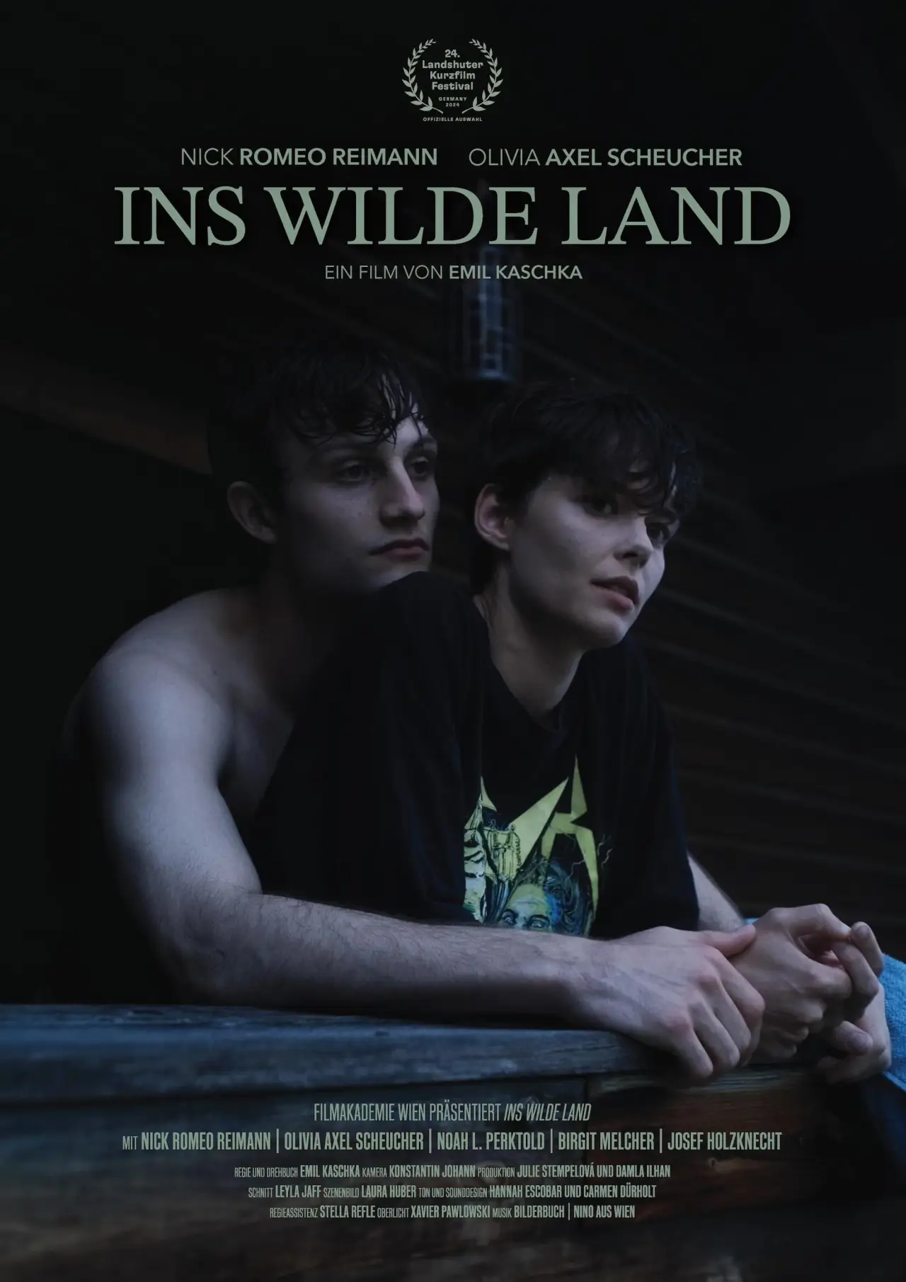 Plakat filmowy "Ins Wilde Land"