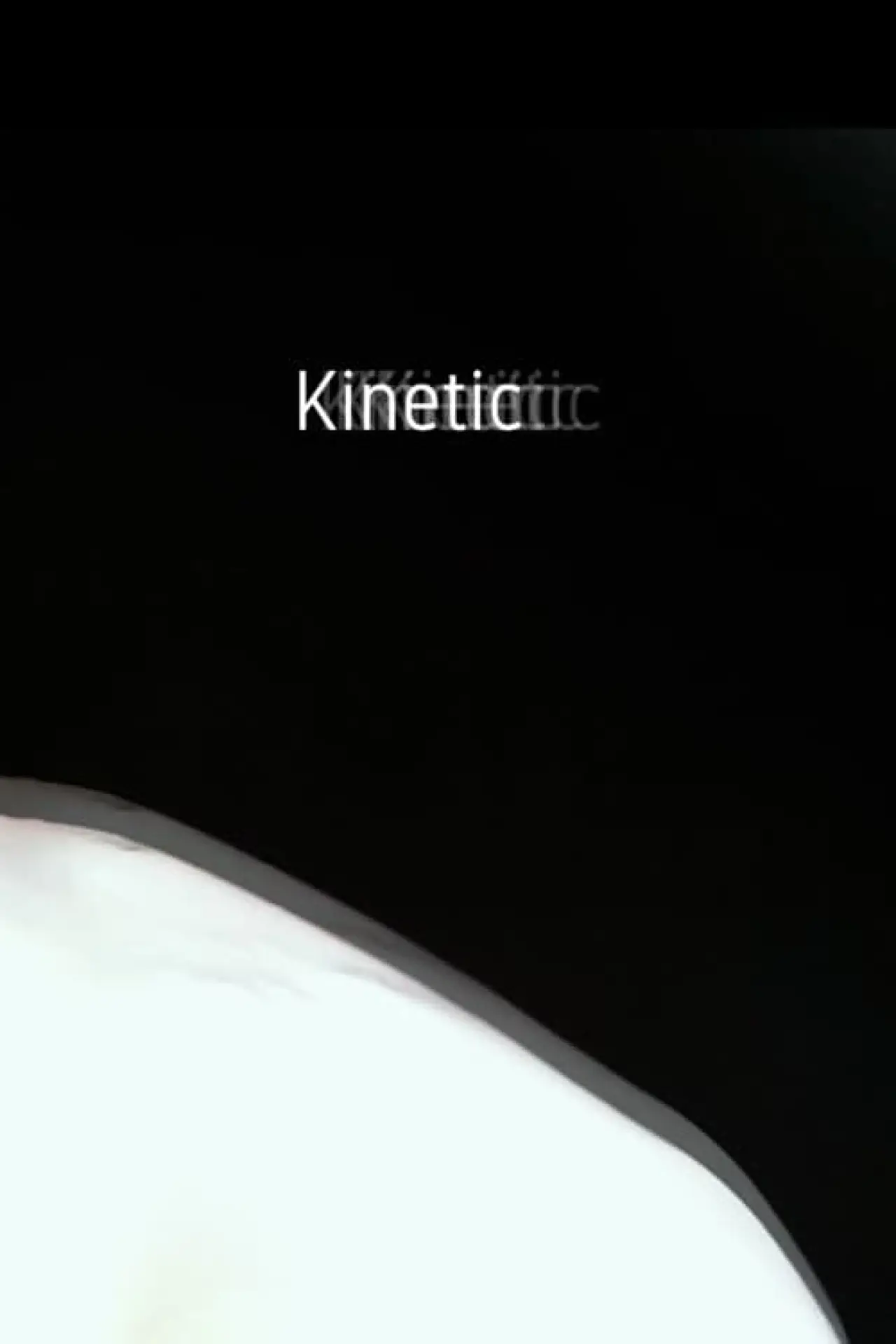 Plakat filmowy "Kinetic"