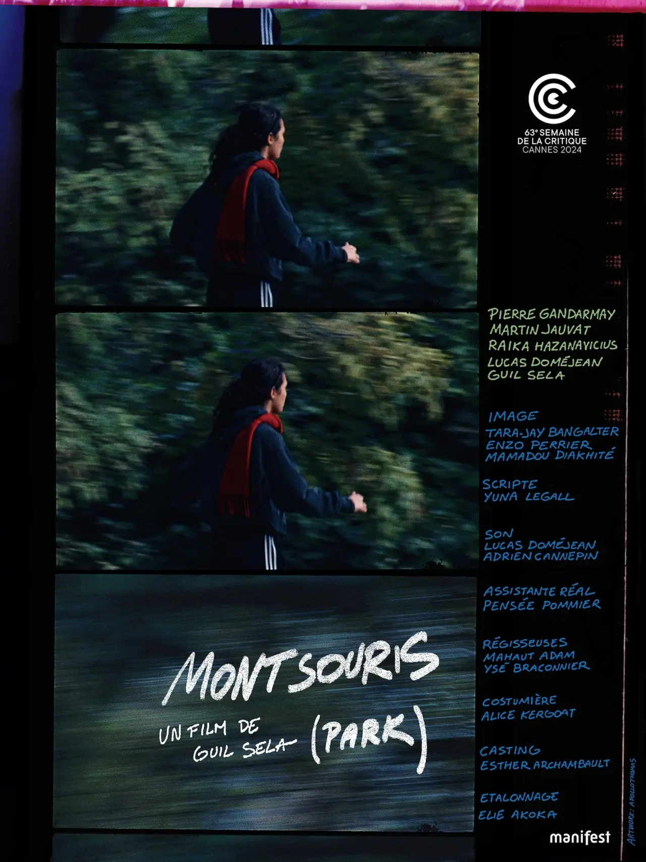 Plakat filmowy "Montsouris"
