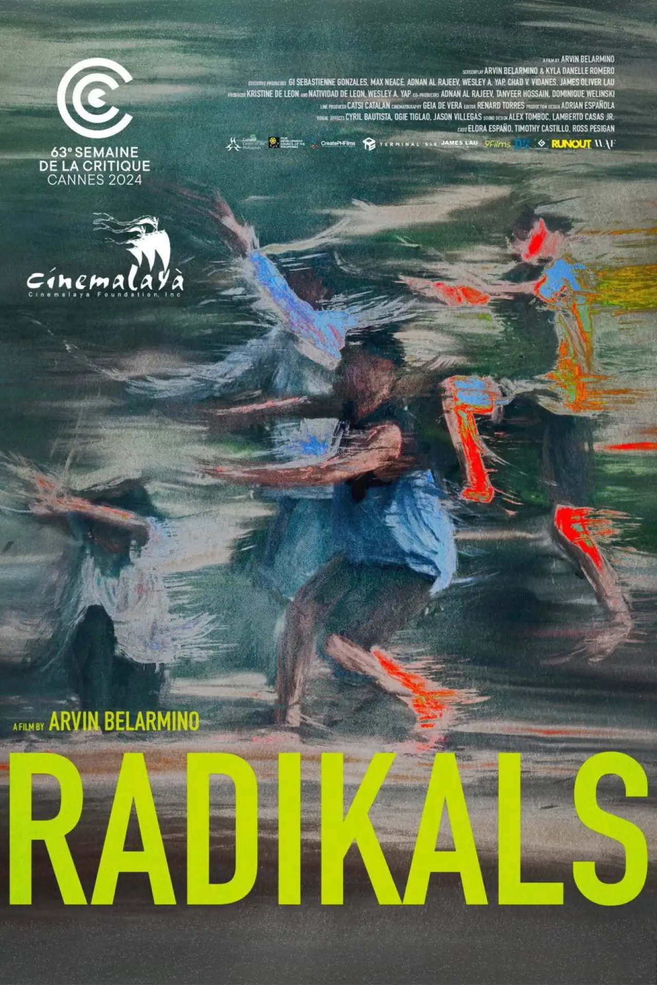 Plakat filmowy "Radikals"