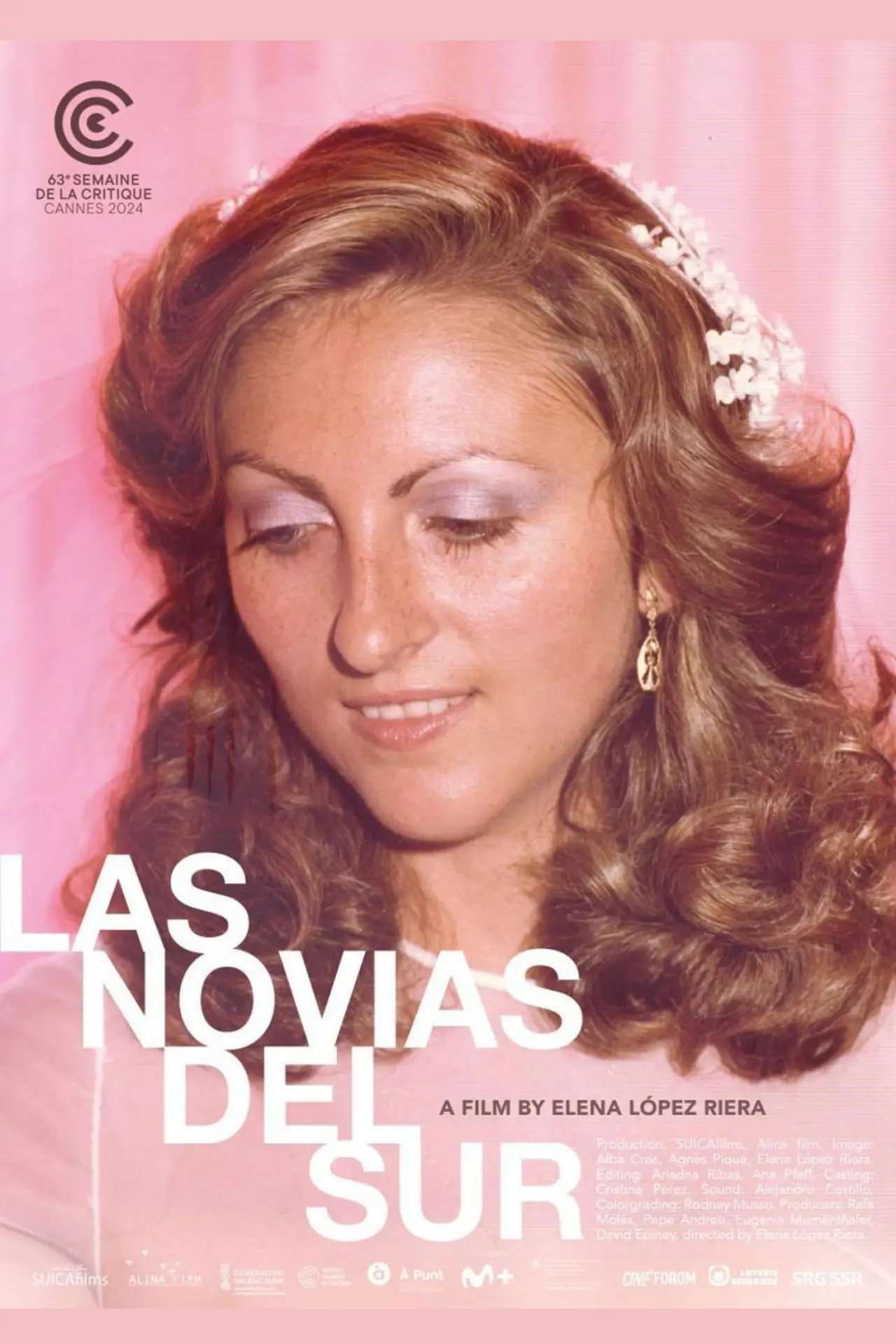 Plakat filmowy "Las novias del sur"
