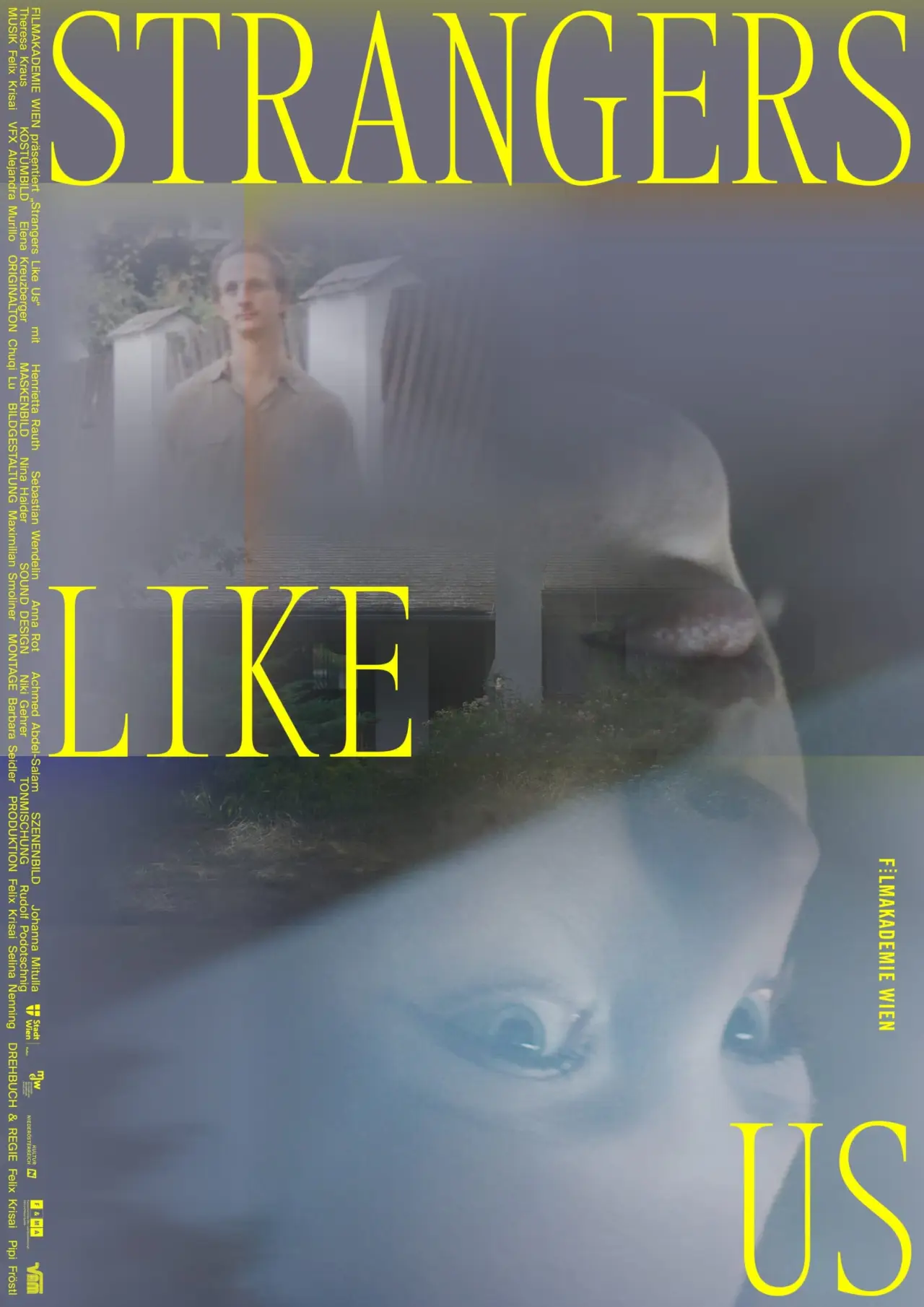 Plakat filmowy "Strangers Like Us"