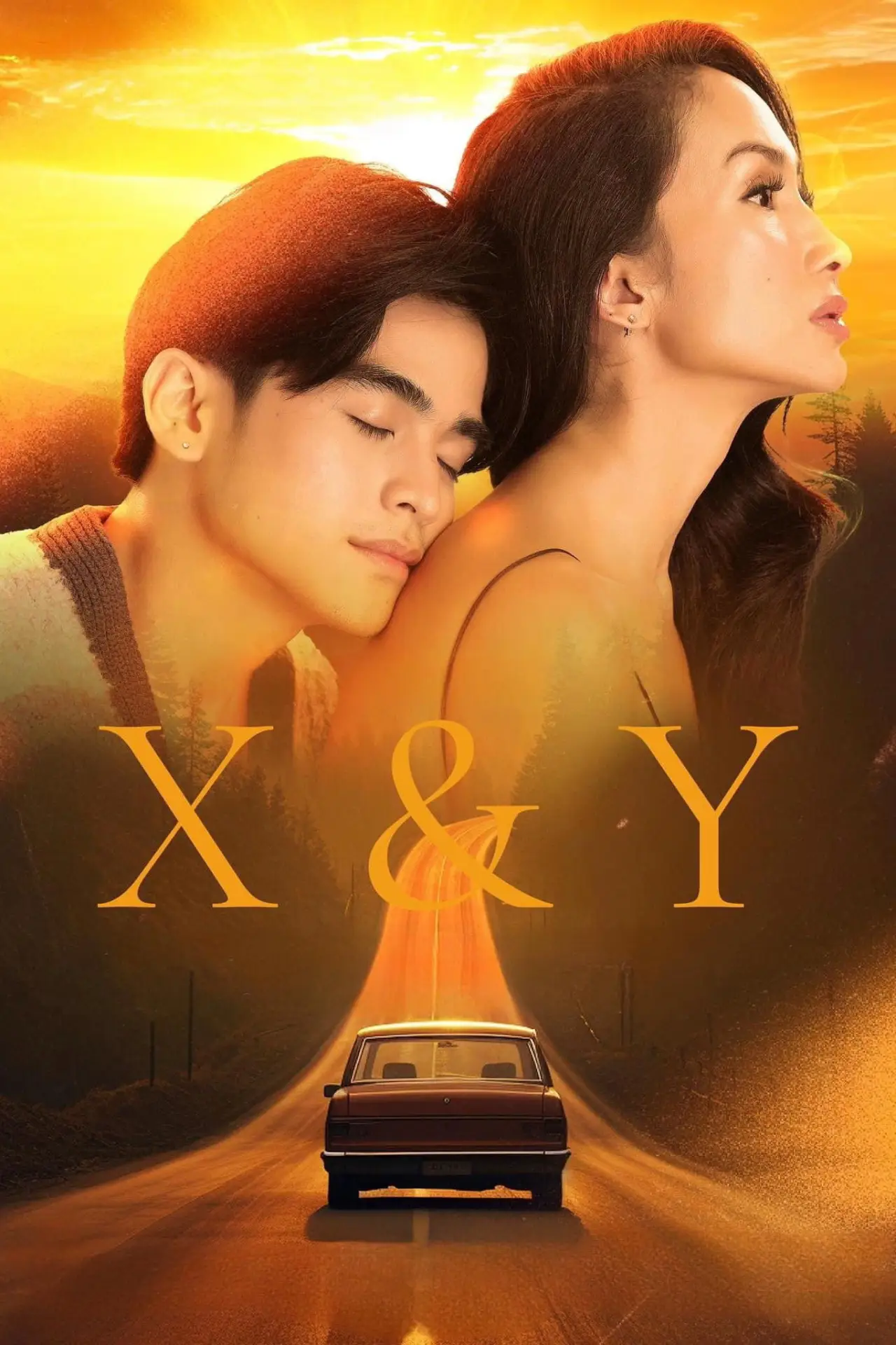 Plakat filmowy "X&Y"