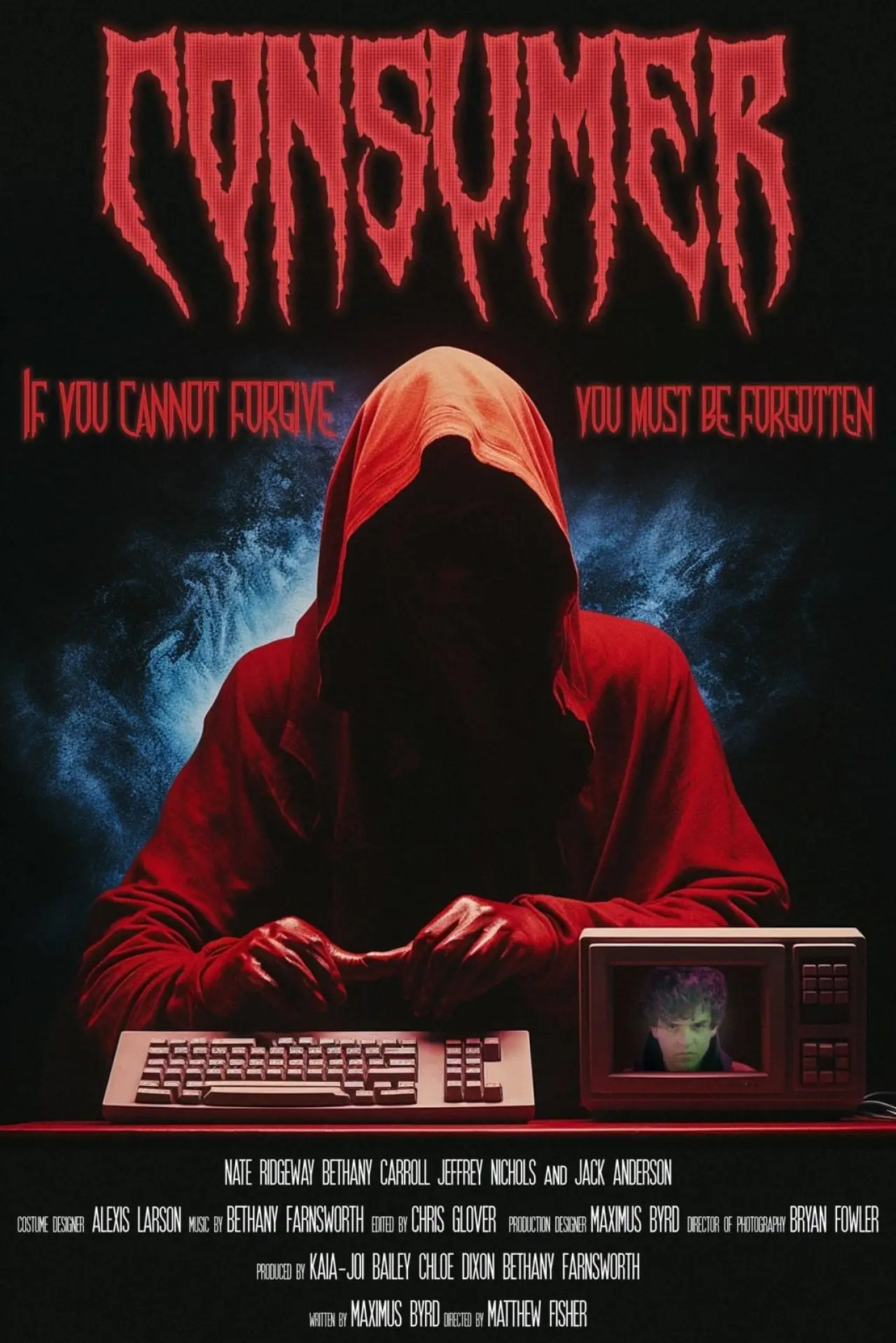 Plakat filmowy "Consumer"