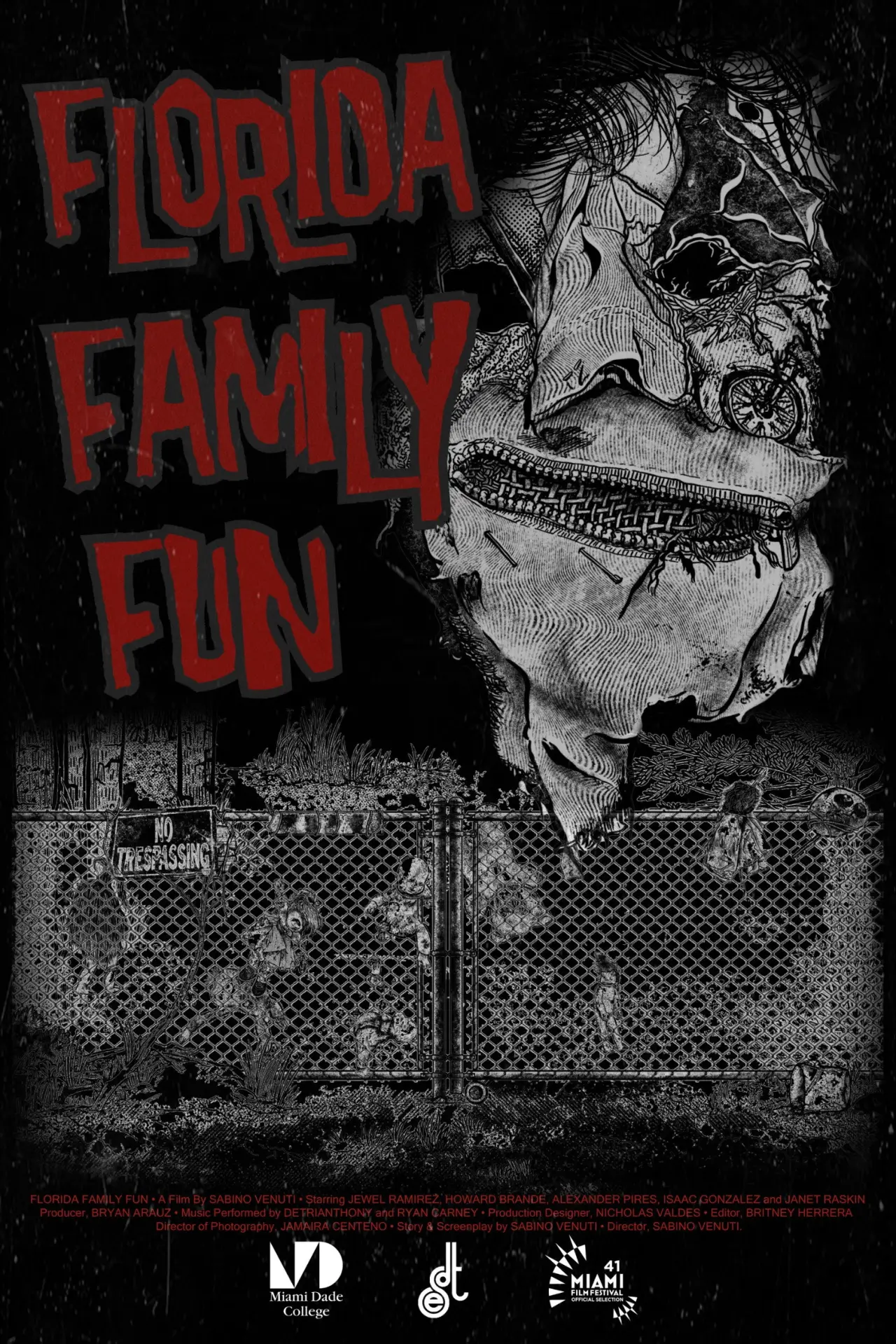 Plakat filmowy "Florida Family Fun"