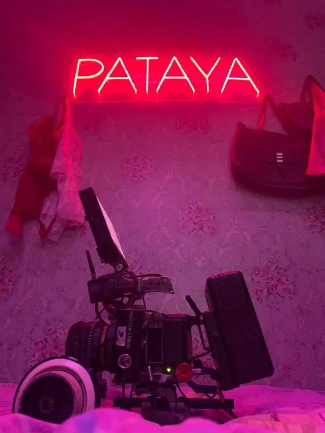 Plakat filmowy "Pataya"