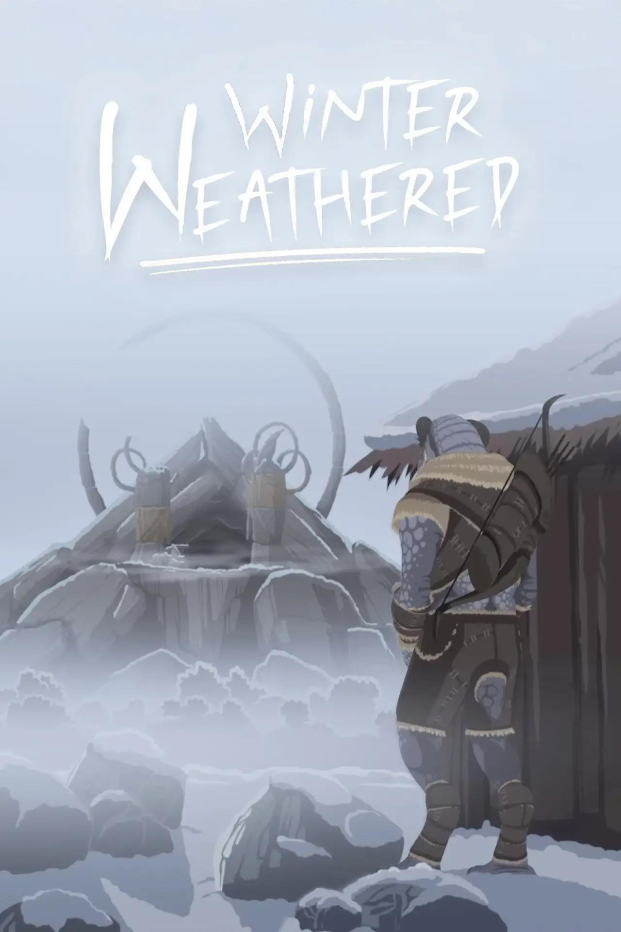 Plakat filmowy "Winter Weathered"