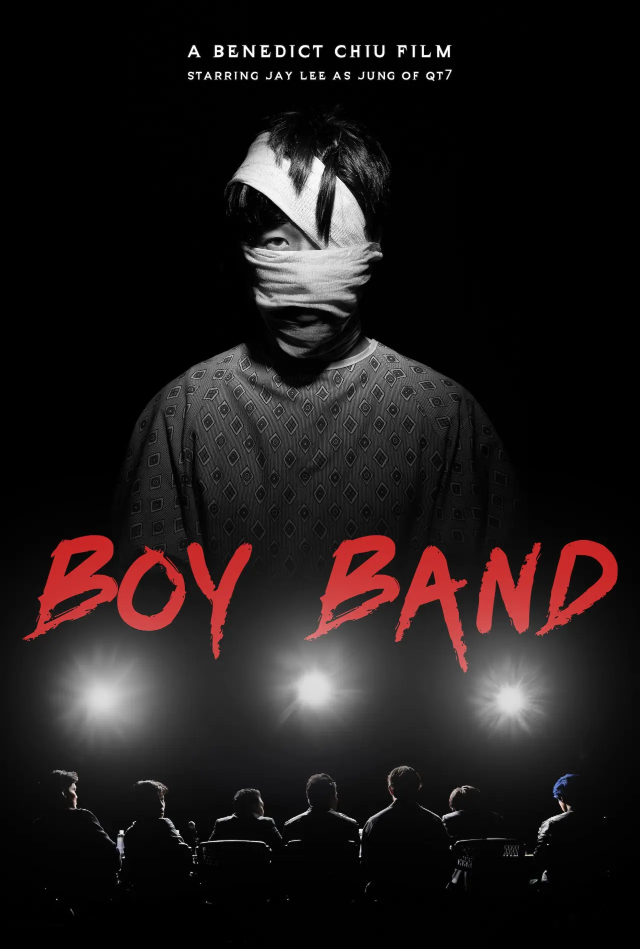 Plakat filmowy "Boy Band"