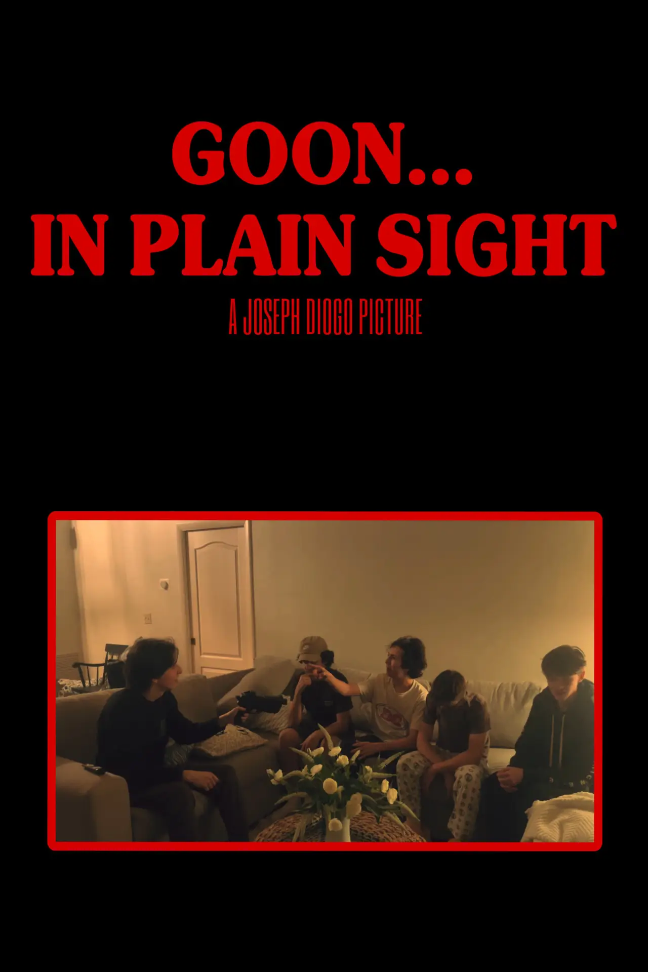 Plakat filmowy "Goon... In Plain Sight"